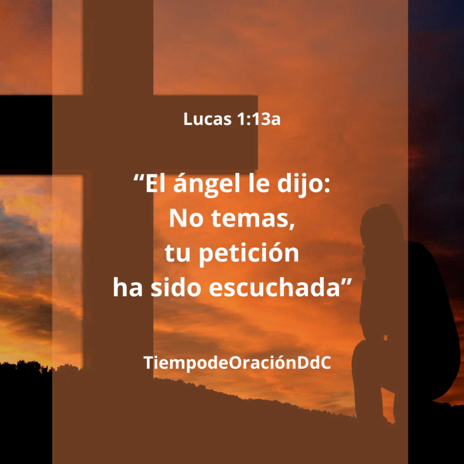 Tiempo de Oración DdC