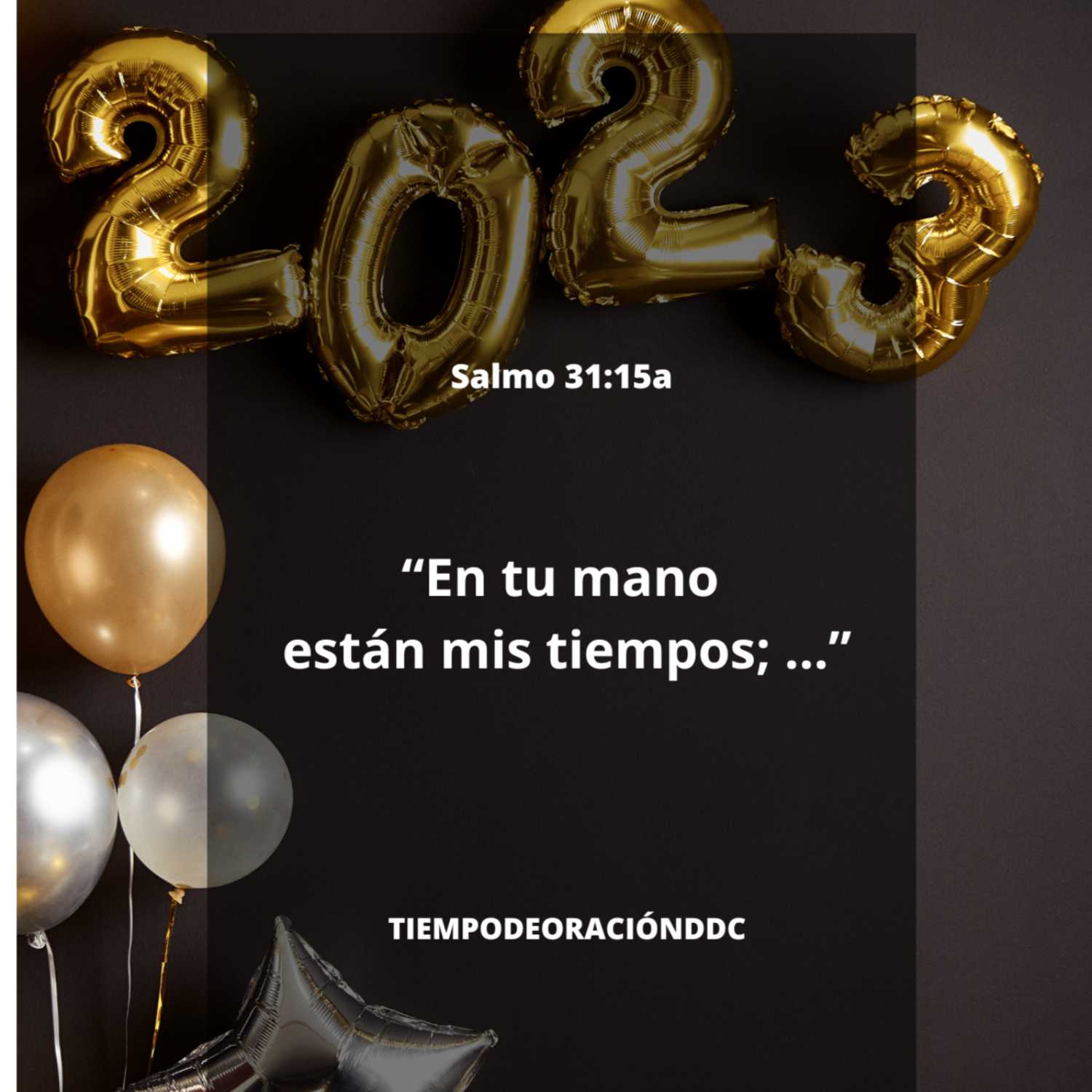 Tiempo de Oración DdC