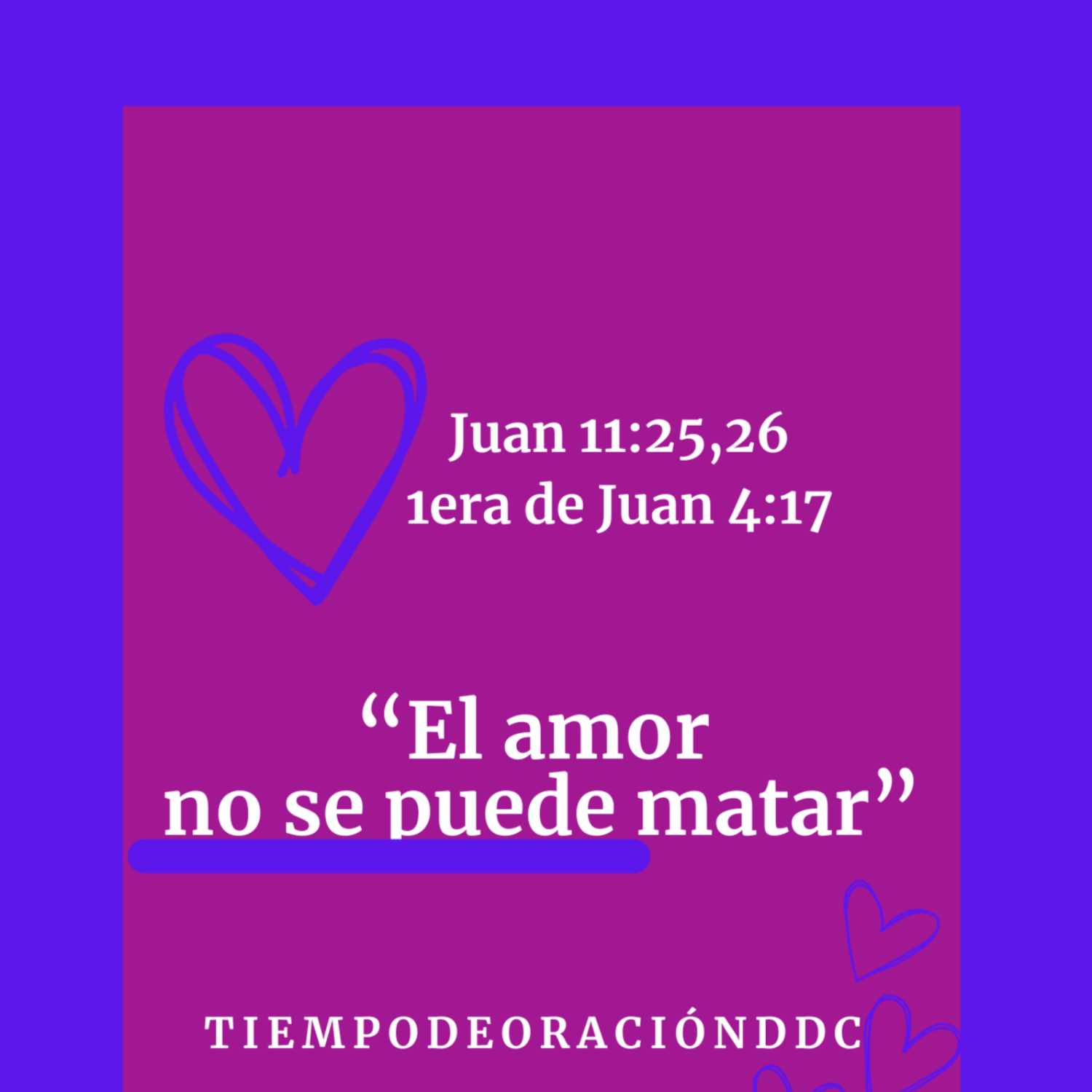 Tiempo de Oración DdC