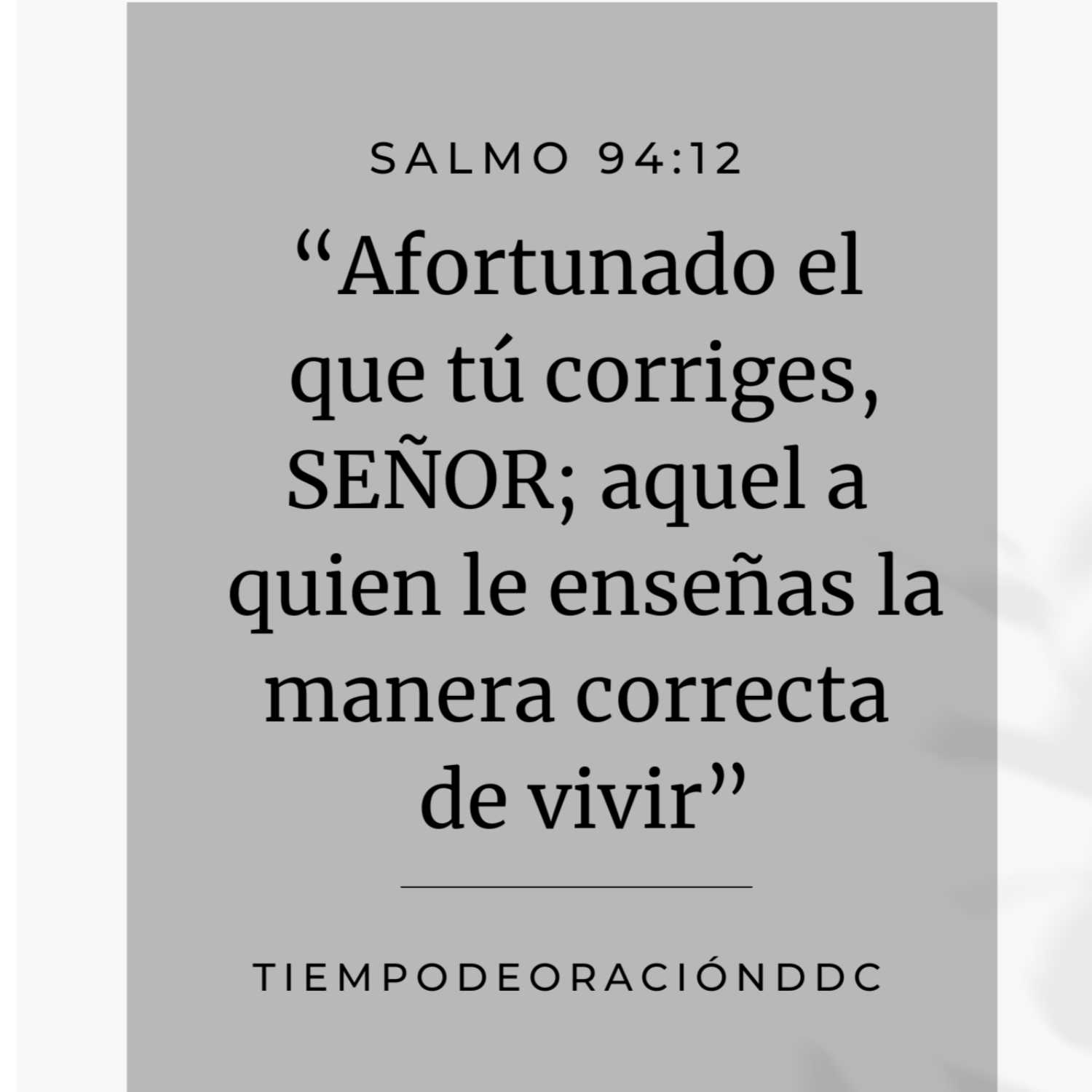 Tiempo de Oración DdC