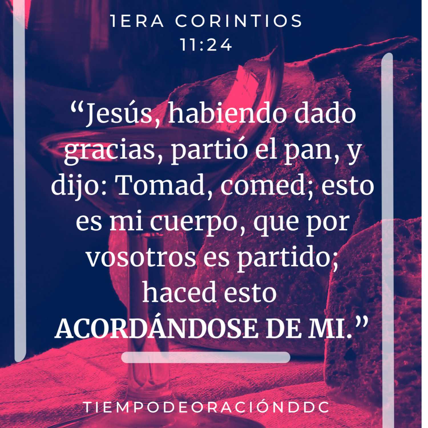 Tiempo de Oración DdC