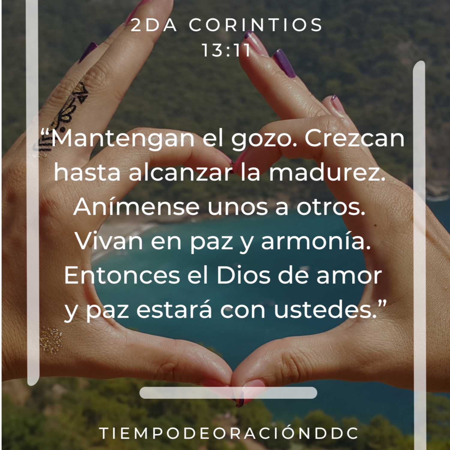 Tiempo de Oración DdC