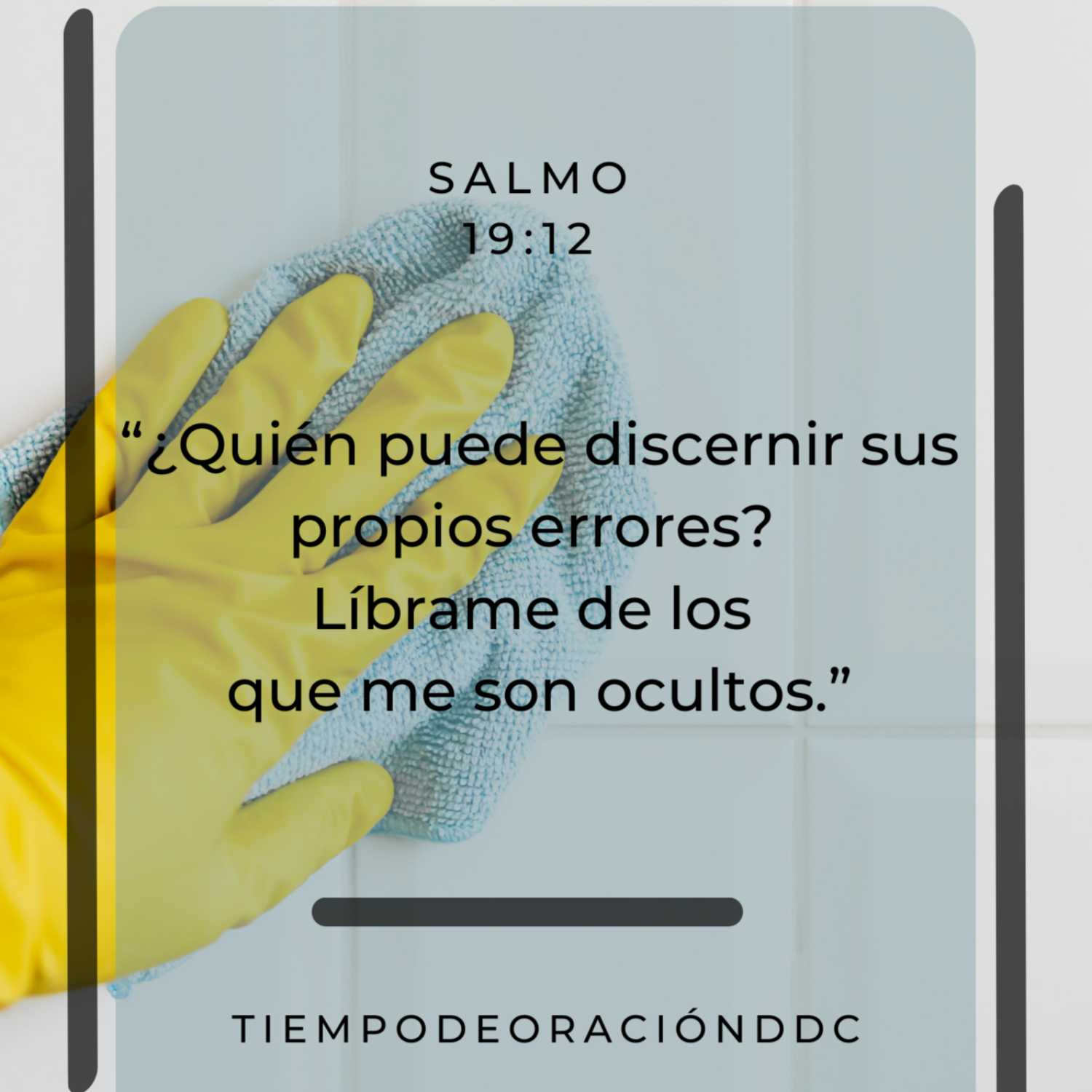 Tiempo de Oración DdC