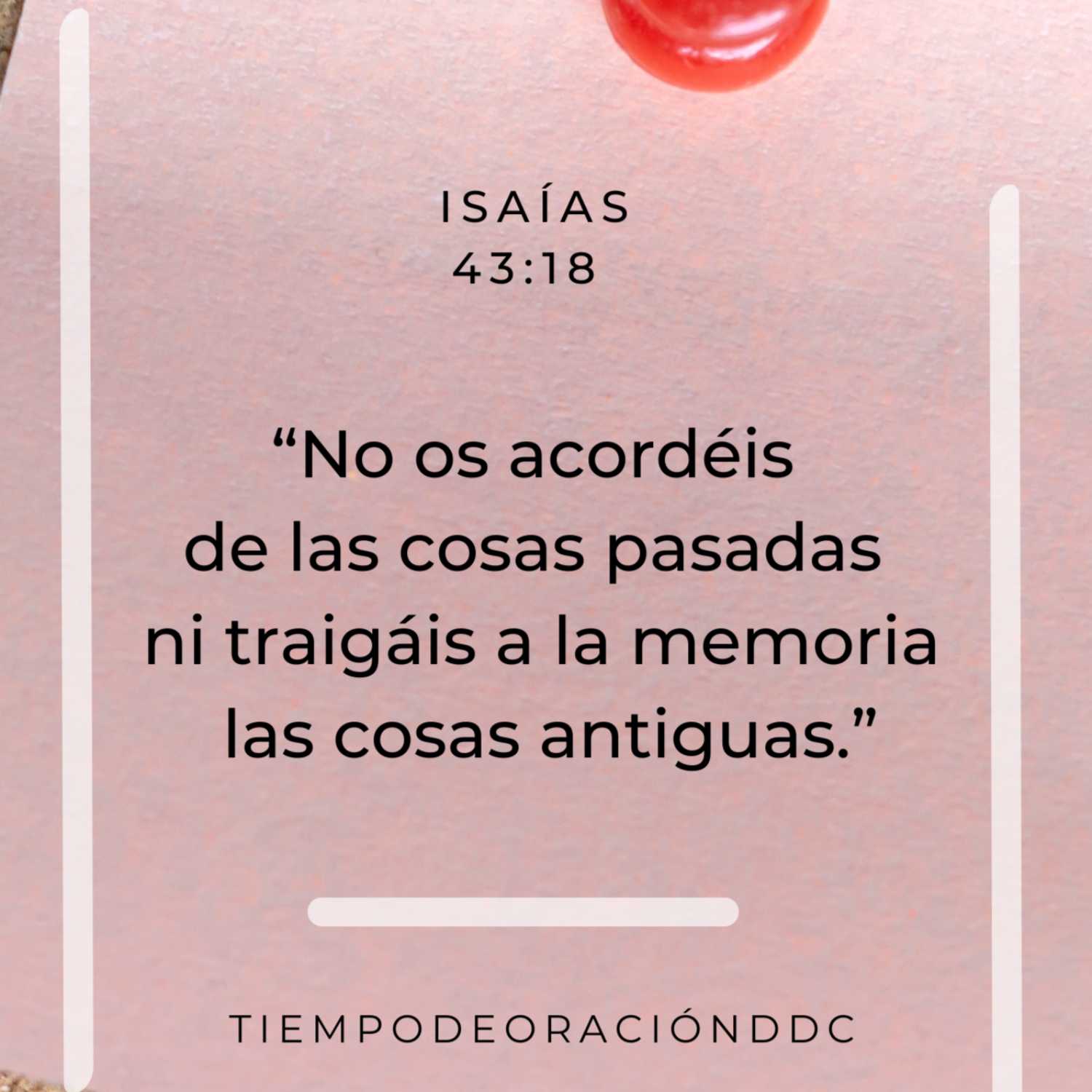 Tiempo de Oración DdC