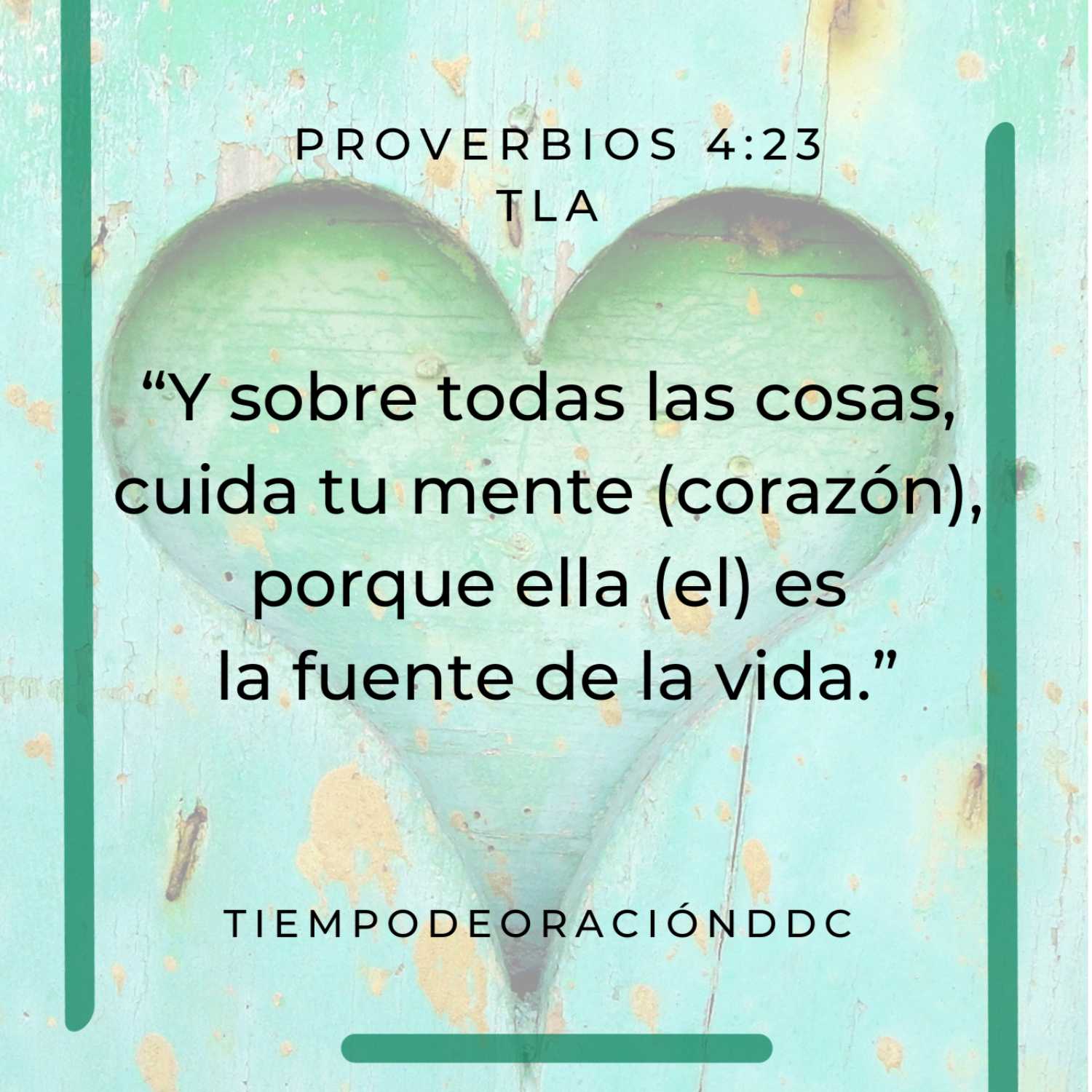 Tiempo de Oración DdC