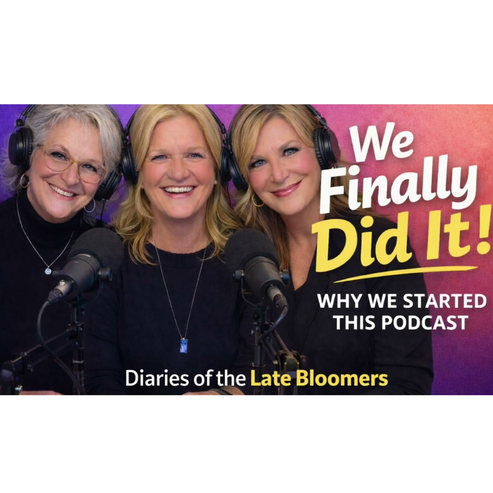 Episode 1  - Who We Are and Why We Started This Podcast  episode artwork