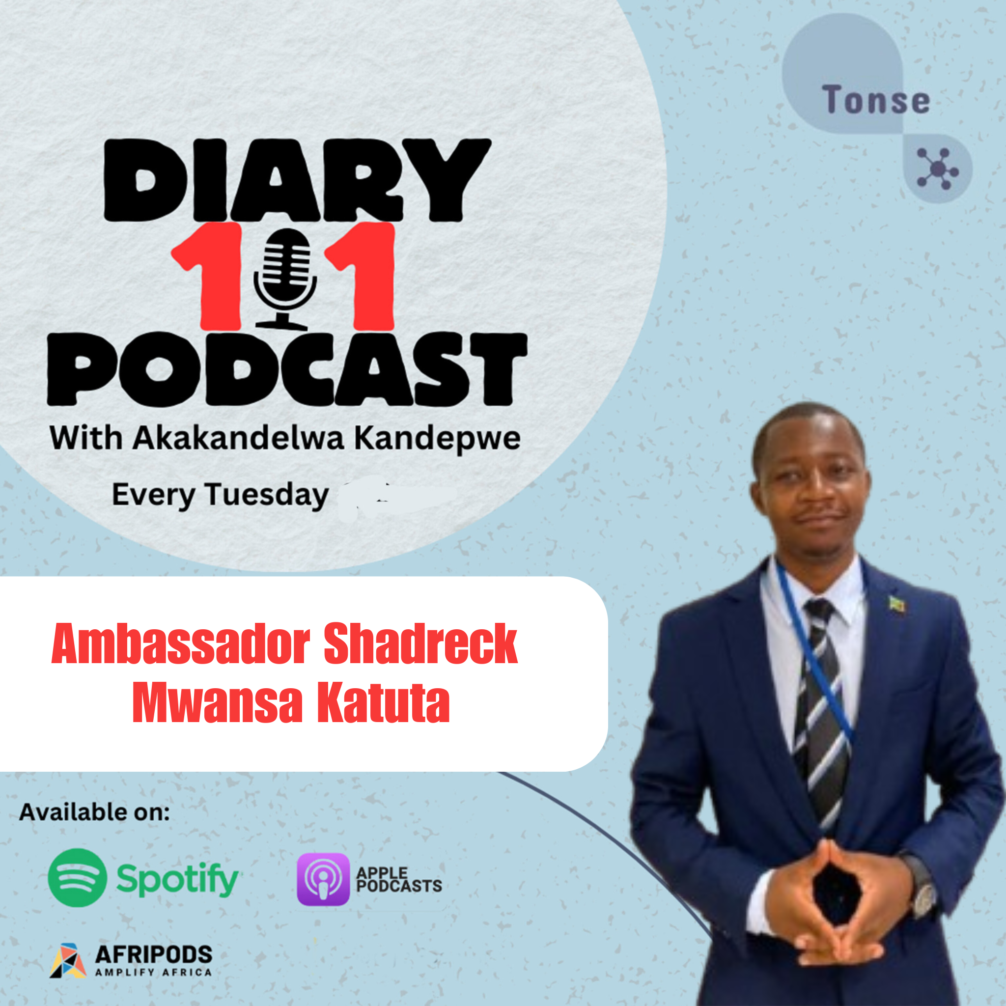 Leadership Built on Trust with Ambassador Shadreck Katuta