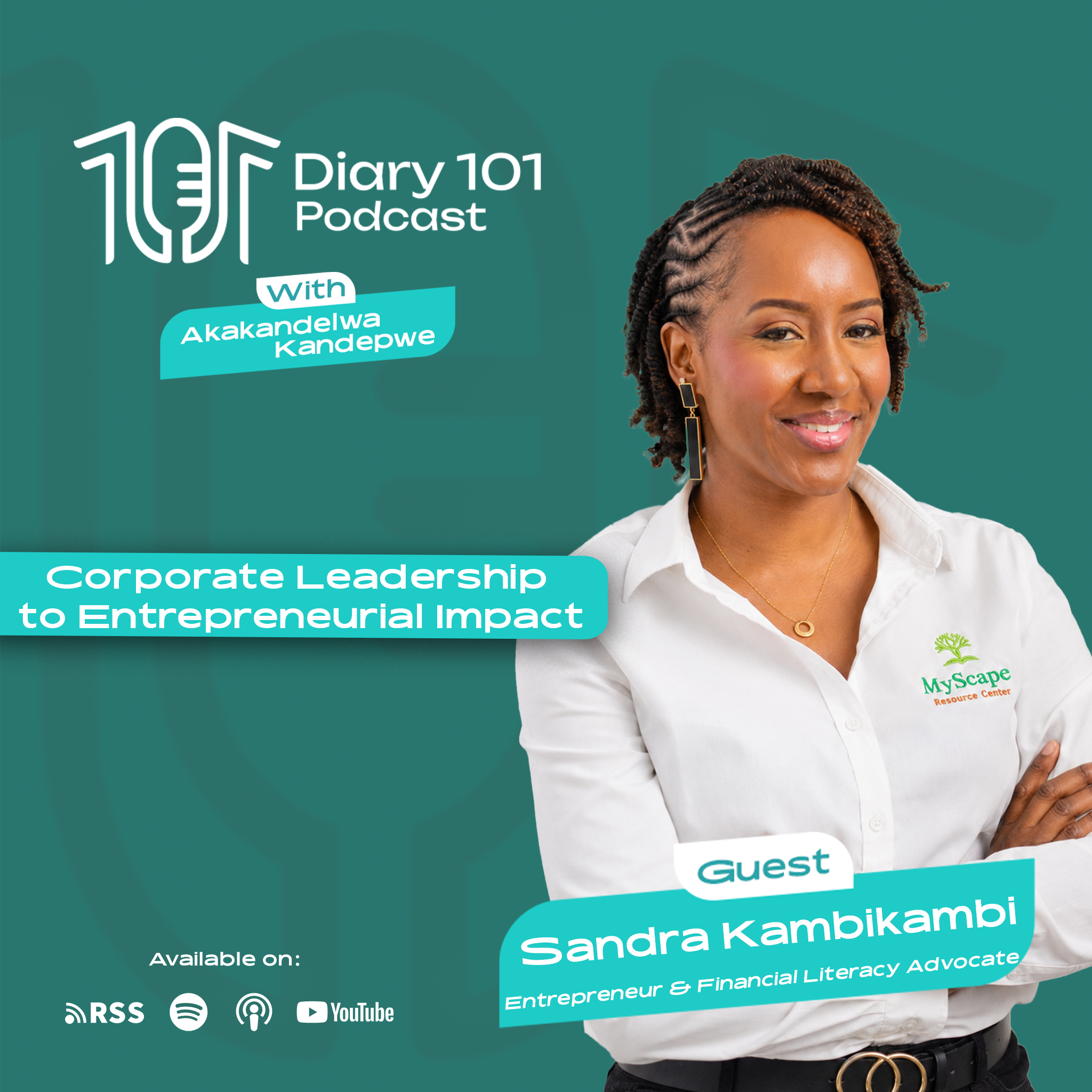 Corporate Leadership to Entrepreneurial Impact with Sandra Kambikambi
