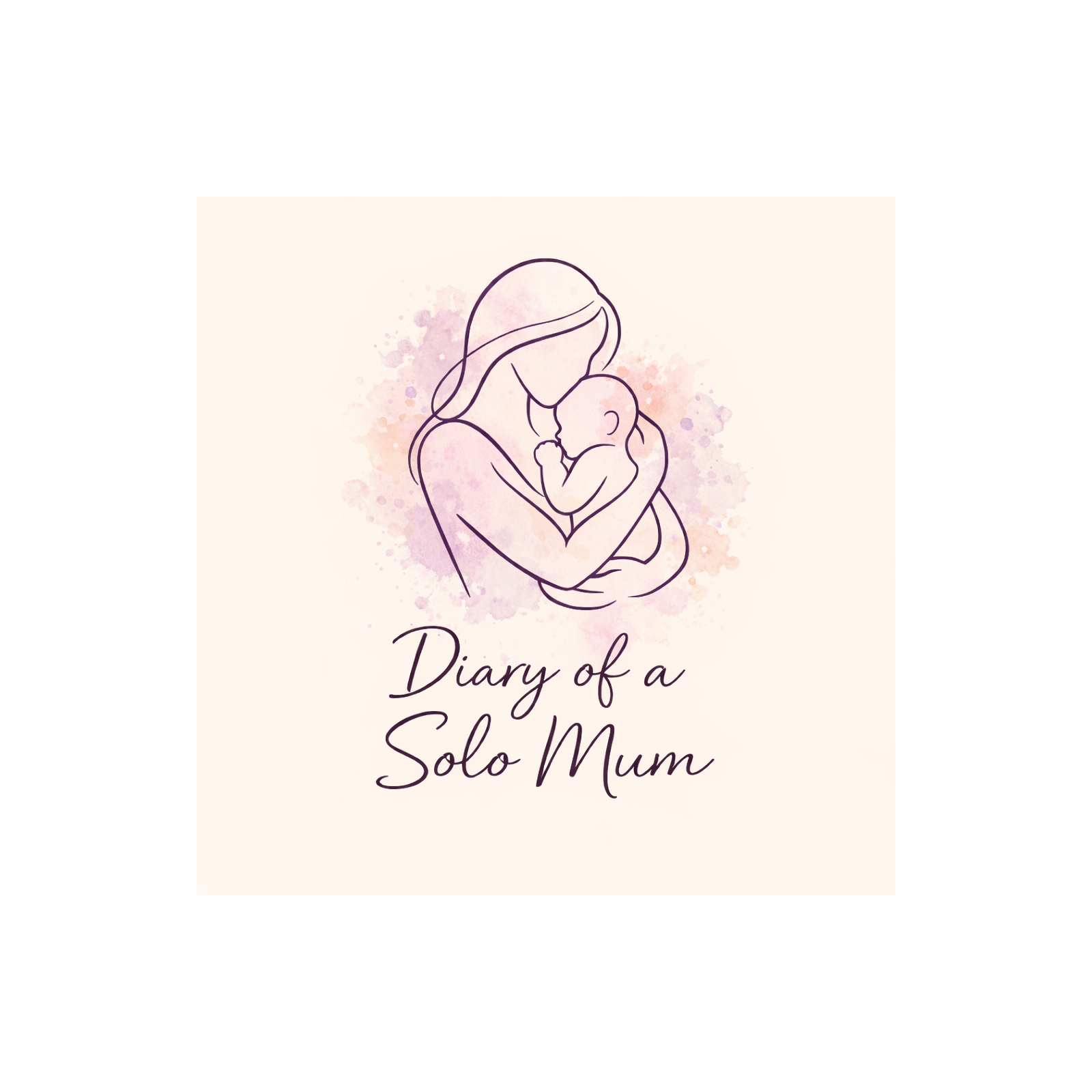 Diary Of a Solo Mum cover art