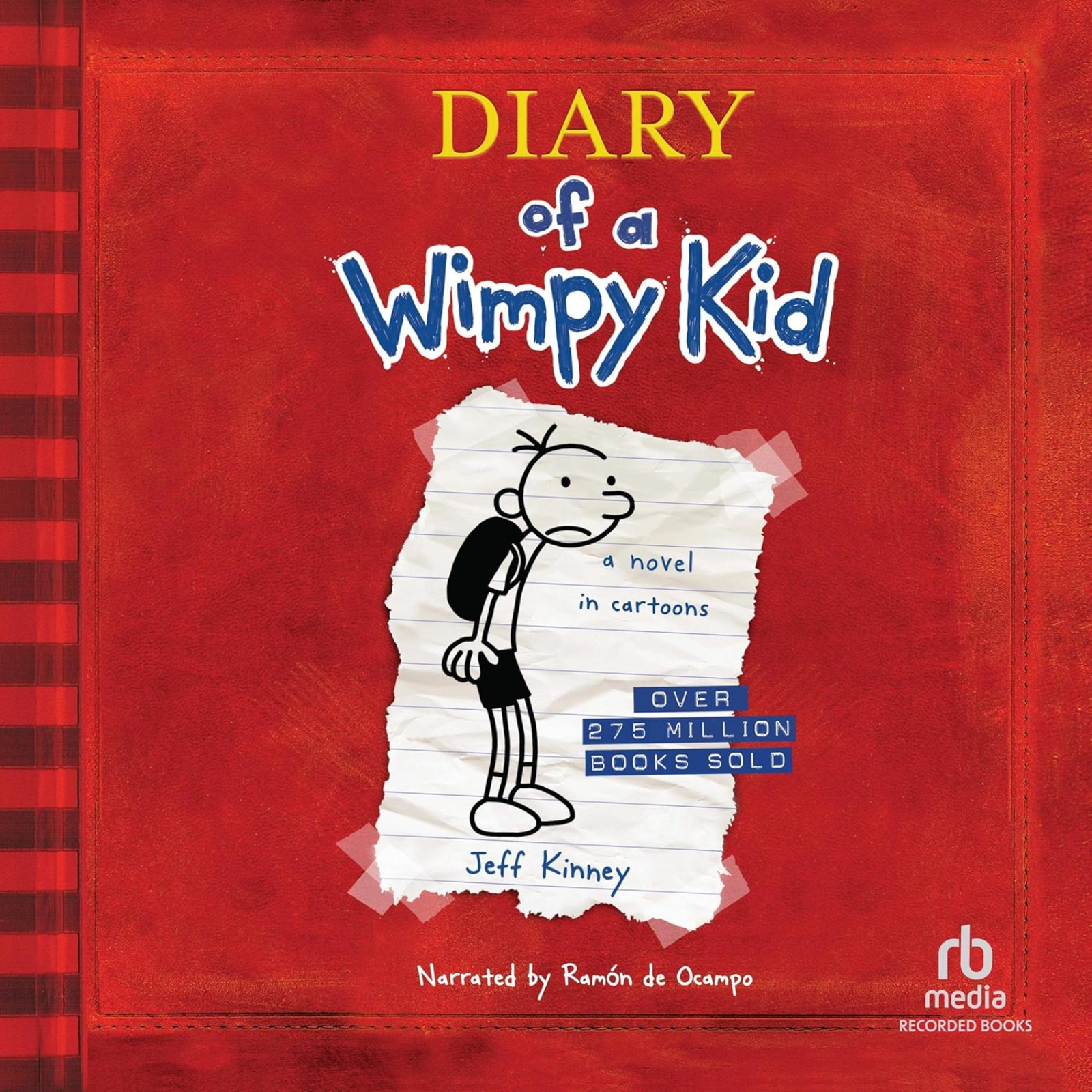 Diary of a Wimpy Kid by Jeff Kinney, Book Summary, Podcast, English
