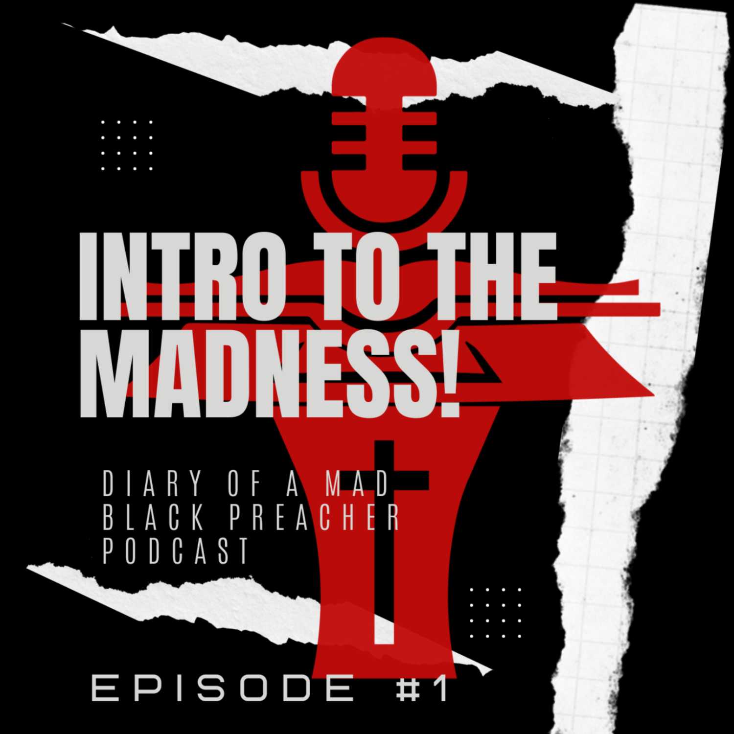 Diary Of A Mad Black Preacher cover art