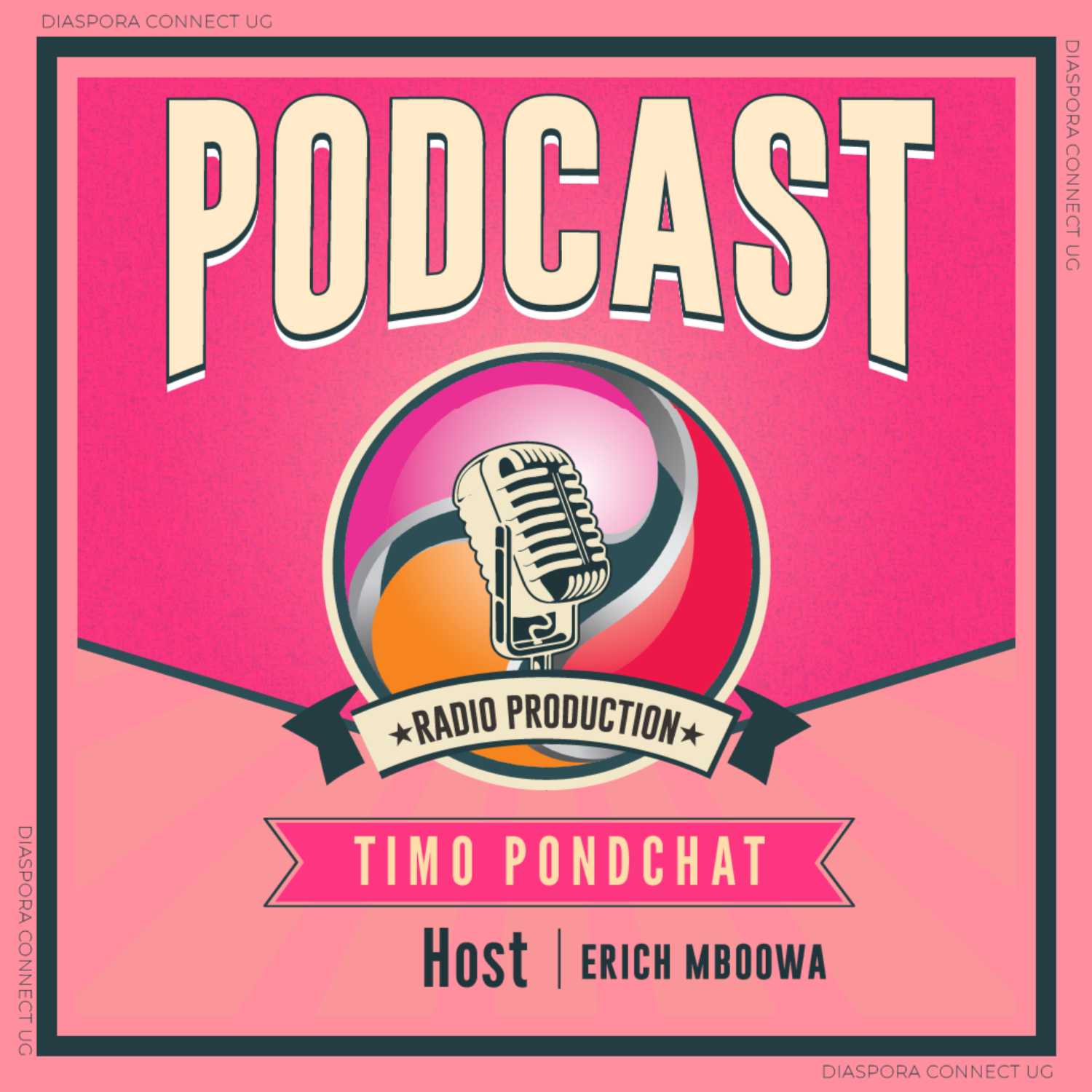Life of a Radio Producer in Uganda. podcast artwork