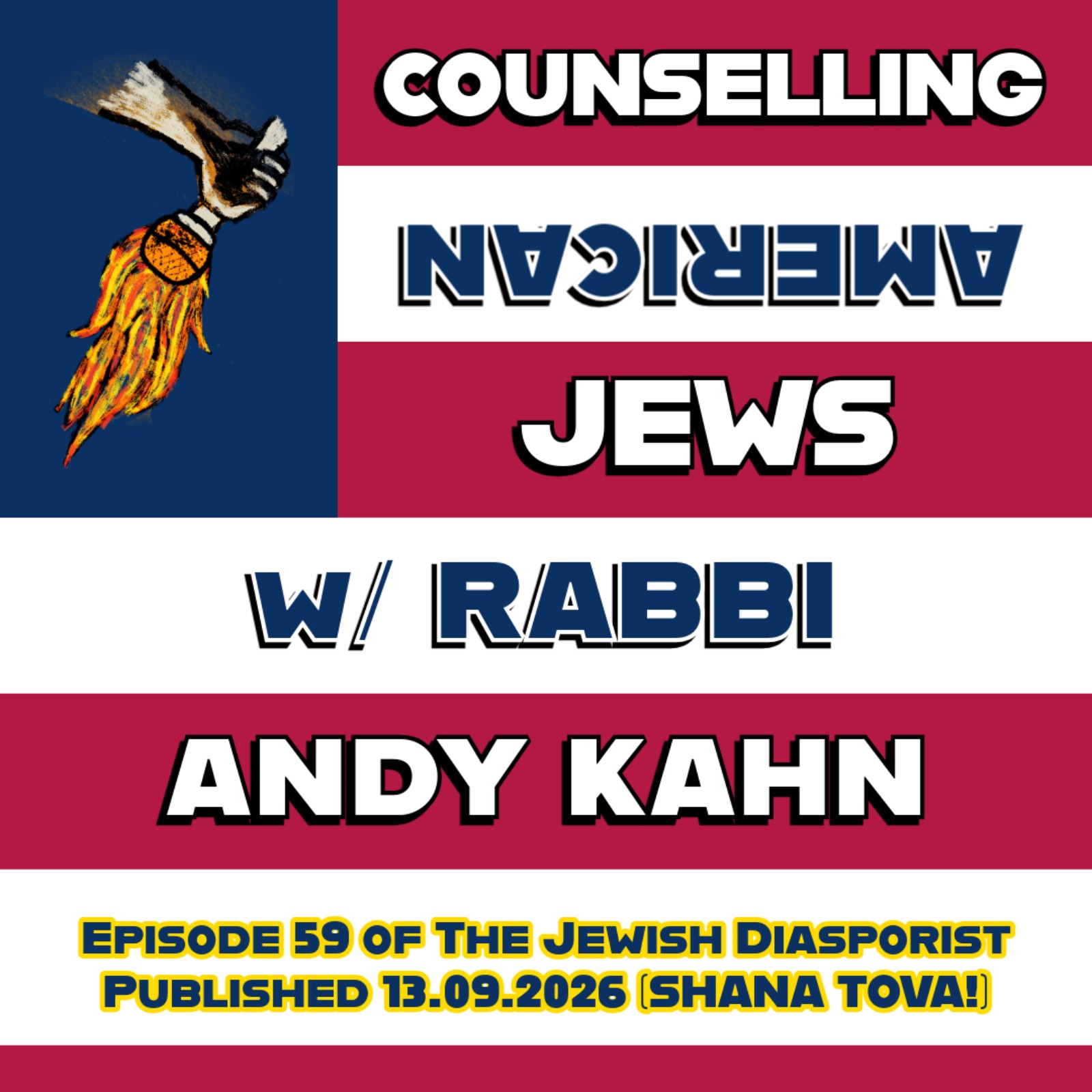 Counselling American Jews w/ Rabbi Andy Kahn