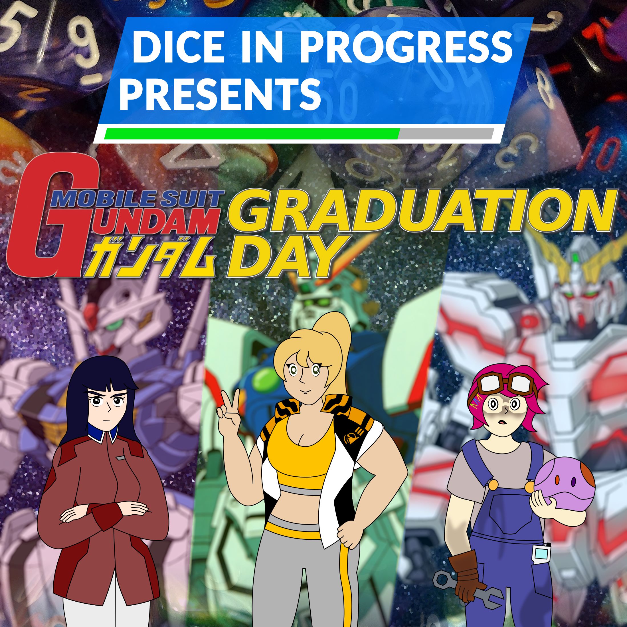 S2 Post-Mortem | MOBILE SUIT GUNDAM: Graduation Day episode artwork
