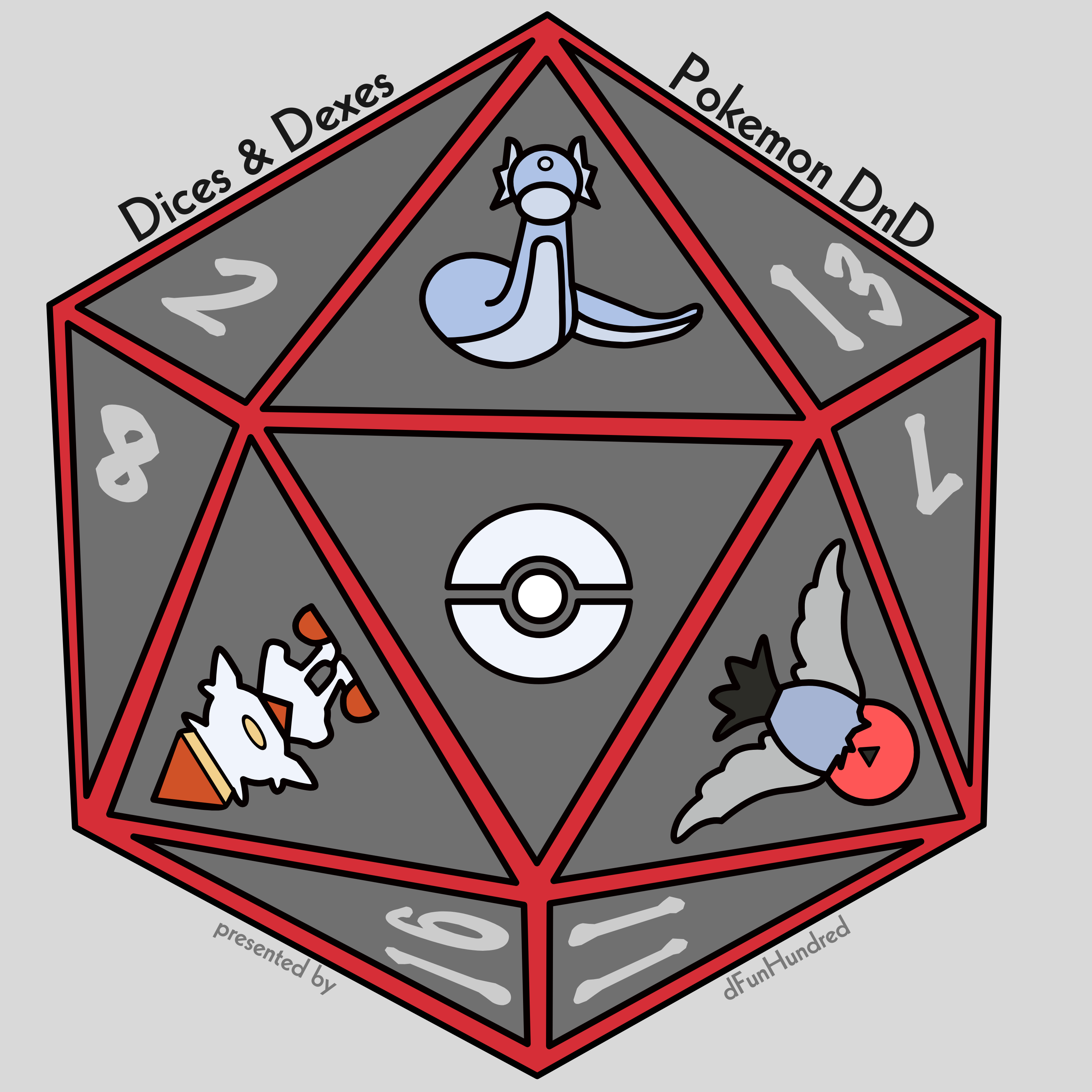 Dices & Dexes | Pokemon DnD episode artwork