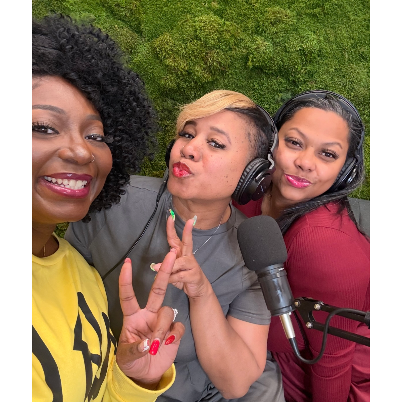 Did she really just say that podcast 