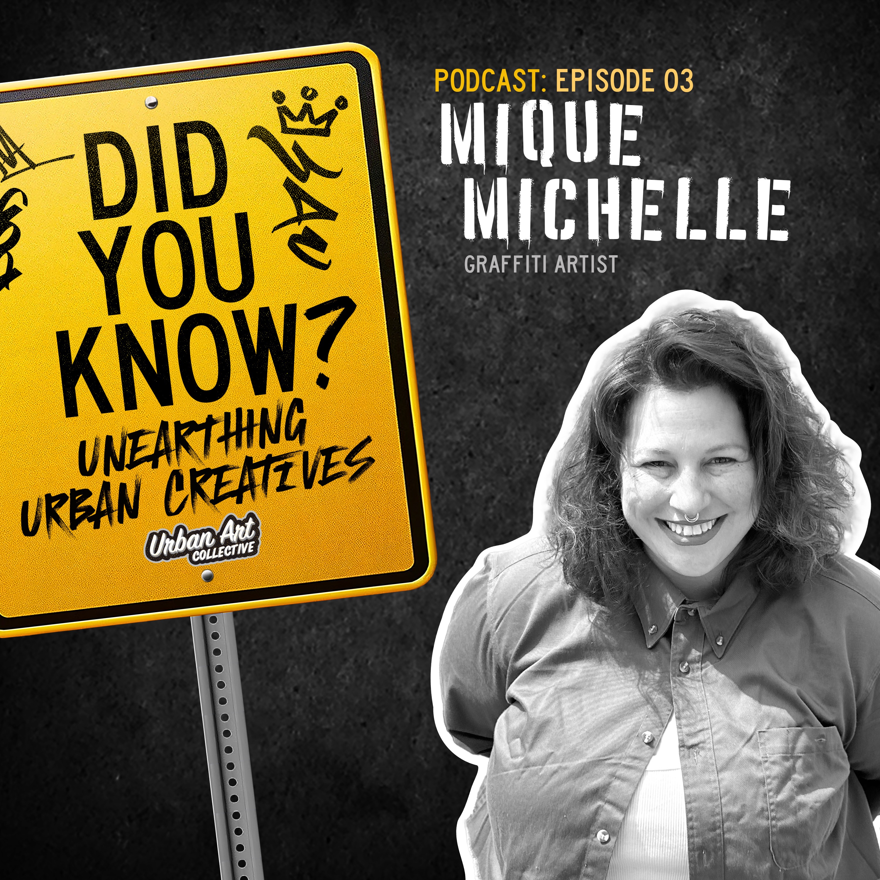 Mique Michelle Graffiti Artist