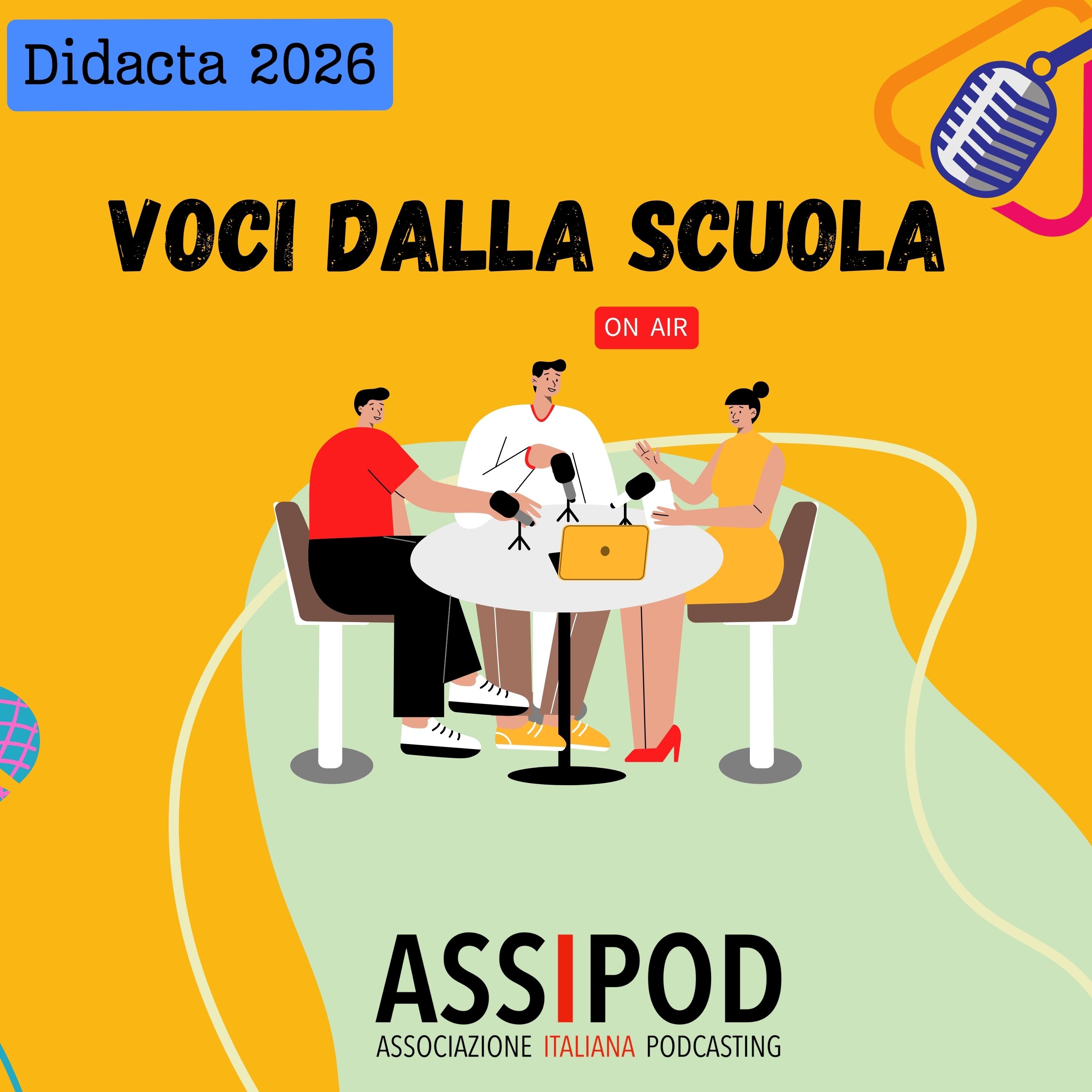 Didacta 2026 - Voci dalla scuola podcast artwork