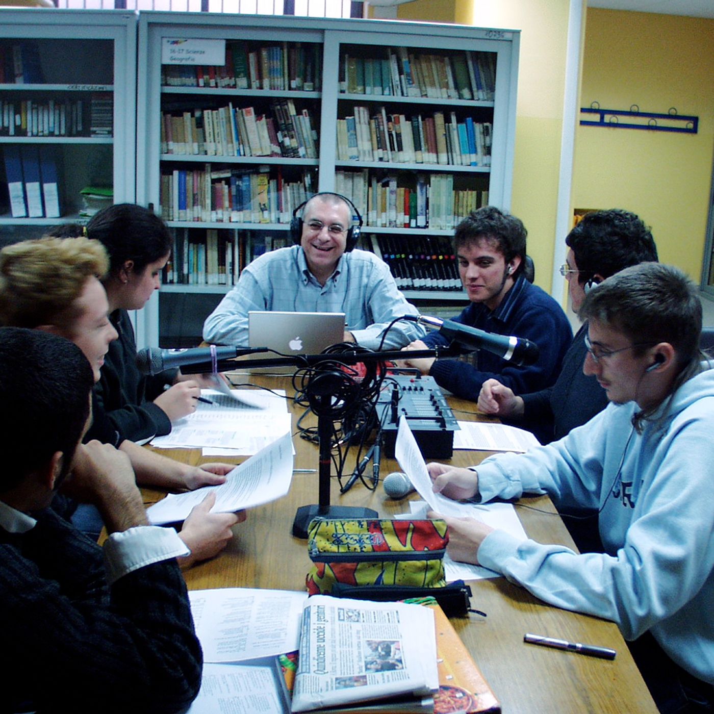 In aula, a distanza, misto. Podcasting in classe