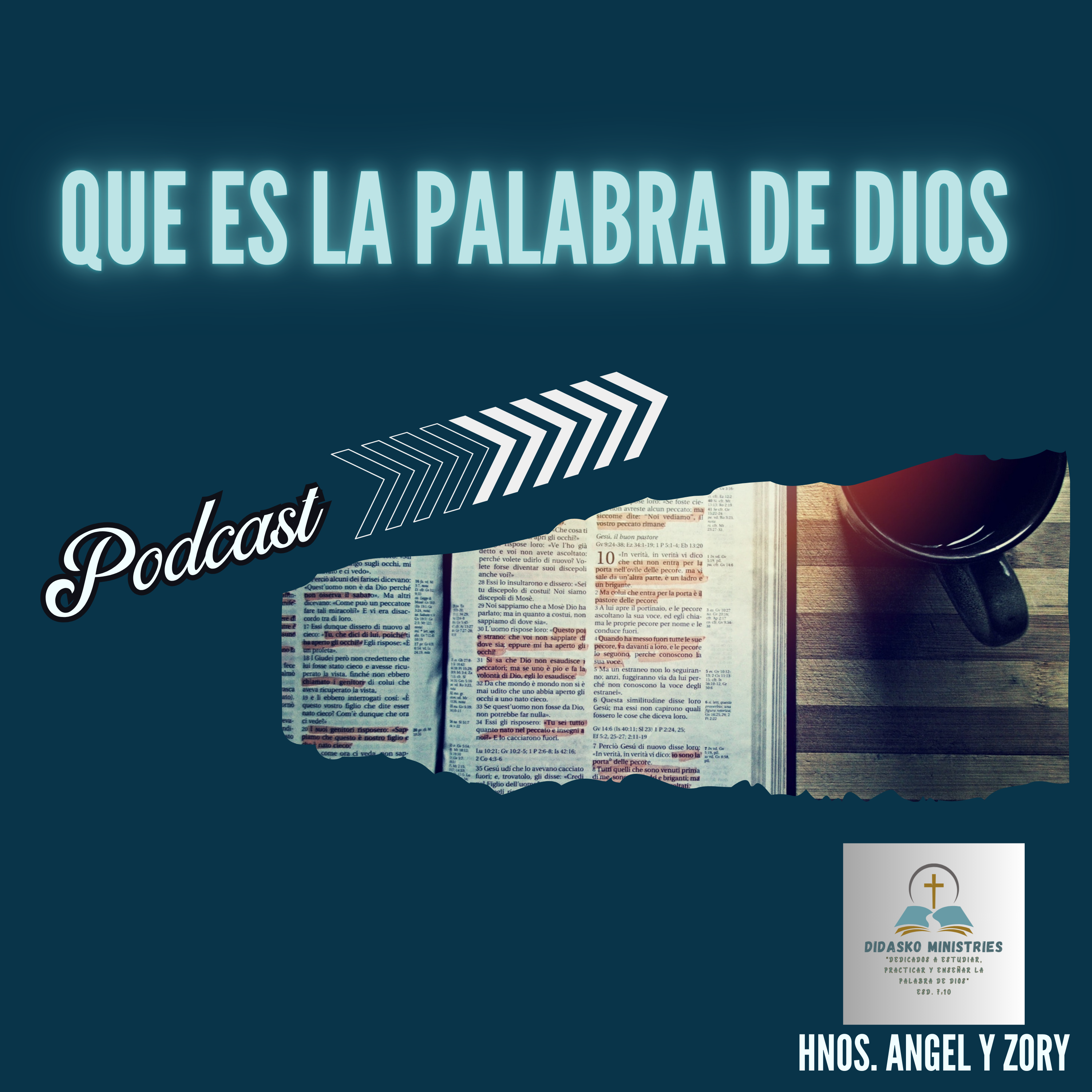 Didasko Ministries-Doctrinas Básicas de la Vida Cristiana
