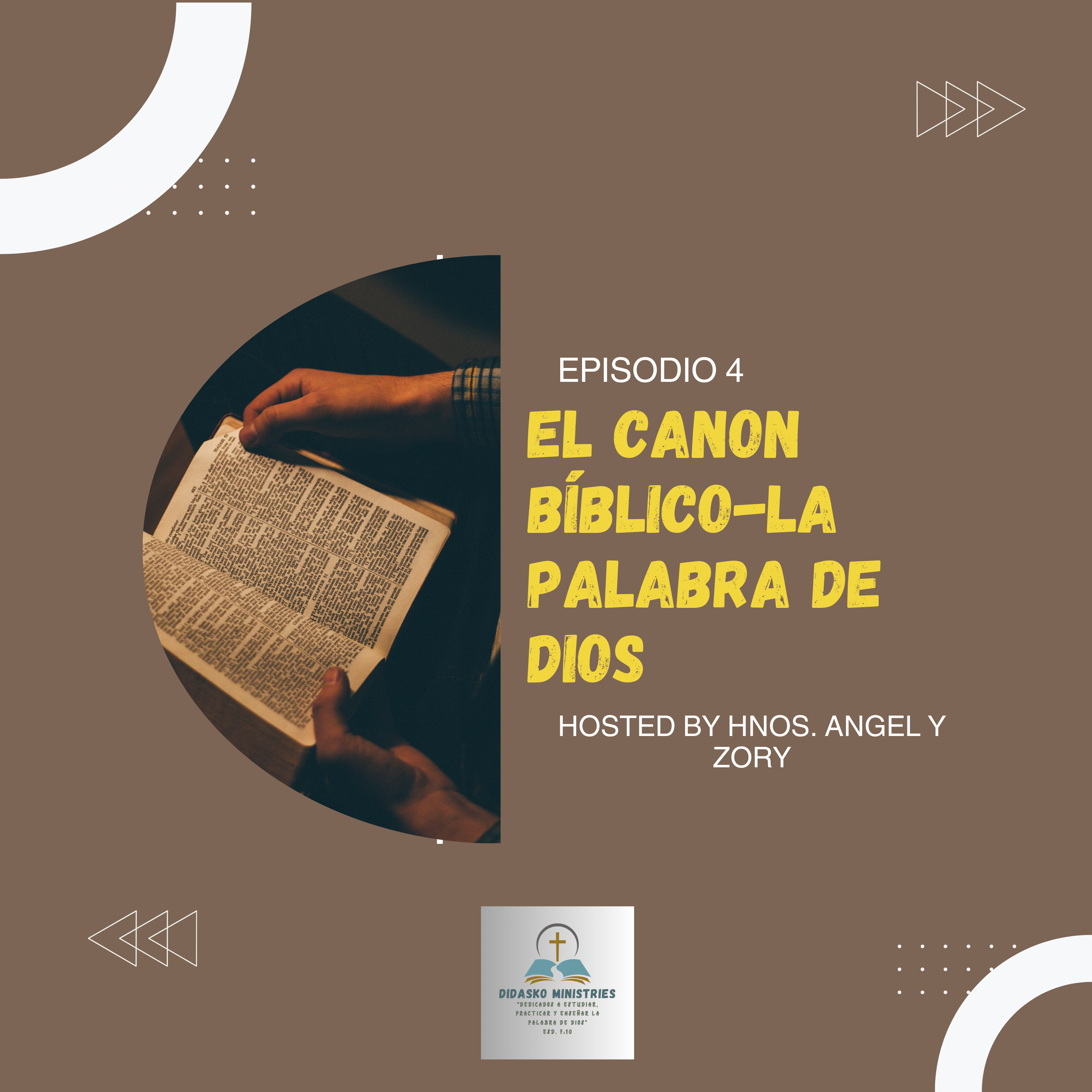 Didasko Ministries-Doctrinas Básicas de la Vida Cristiana
