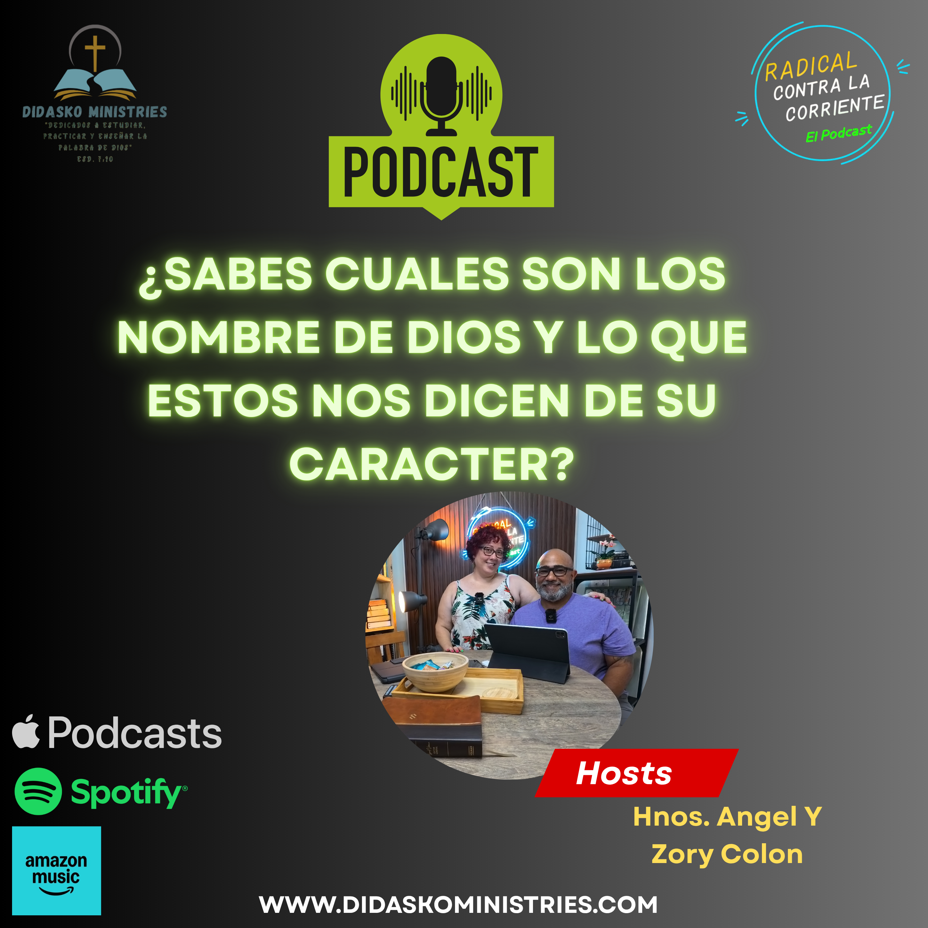 Didasko Ministries-Doctrinas Básicas de la Vida Cristiana