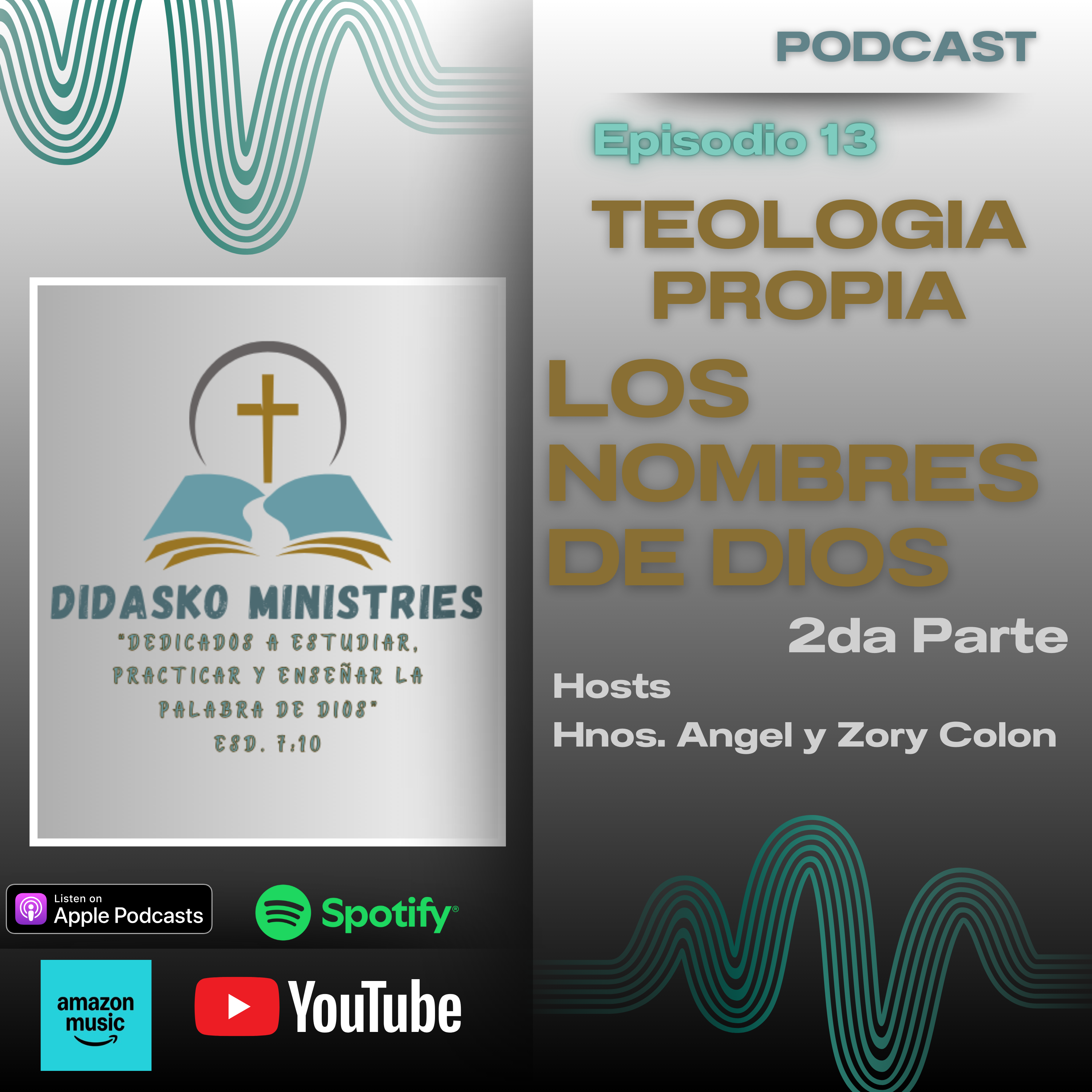 Didasko Ministries-Doctrinas Básicas de la Vida Cristiana