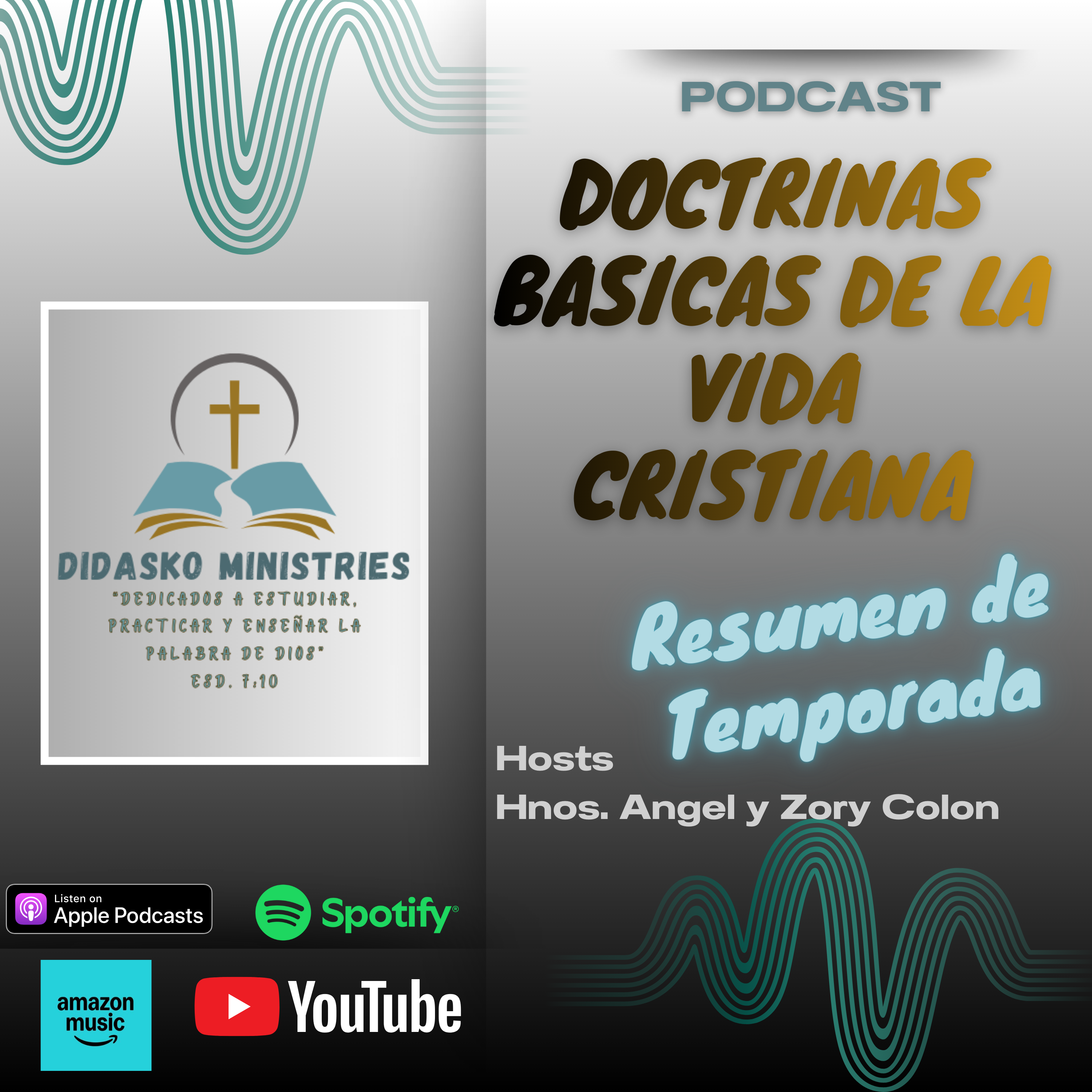 Didasko Ministries-Doctrinas Básicas de la Vida Cristiana