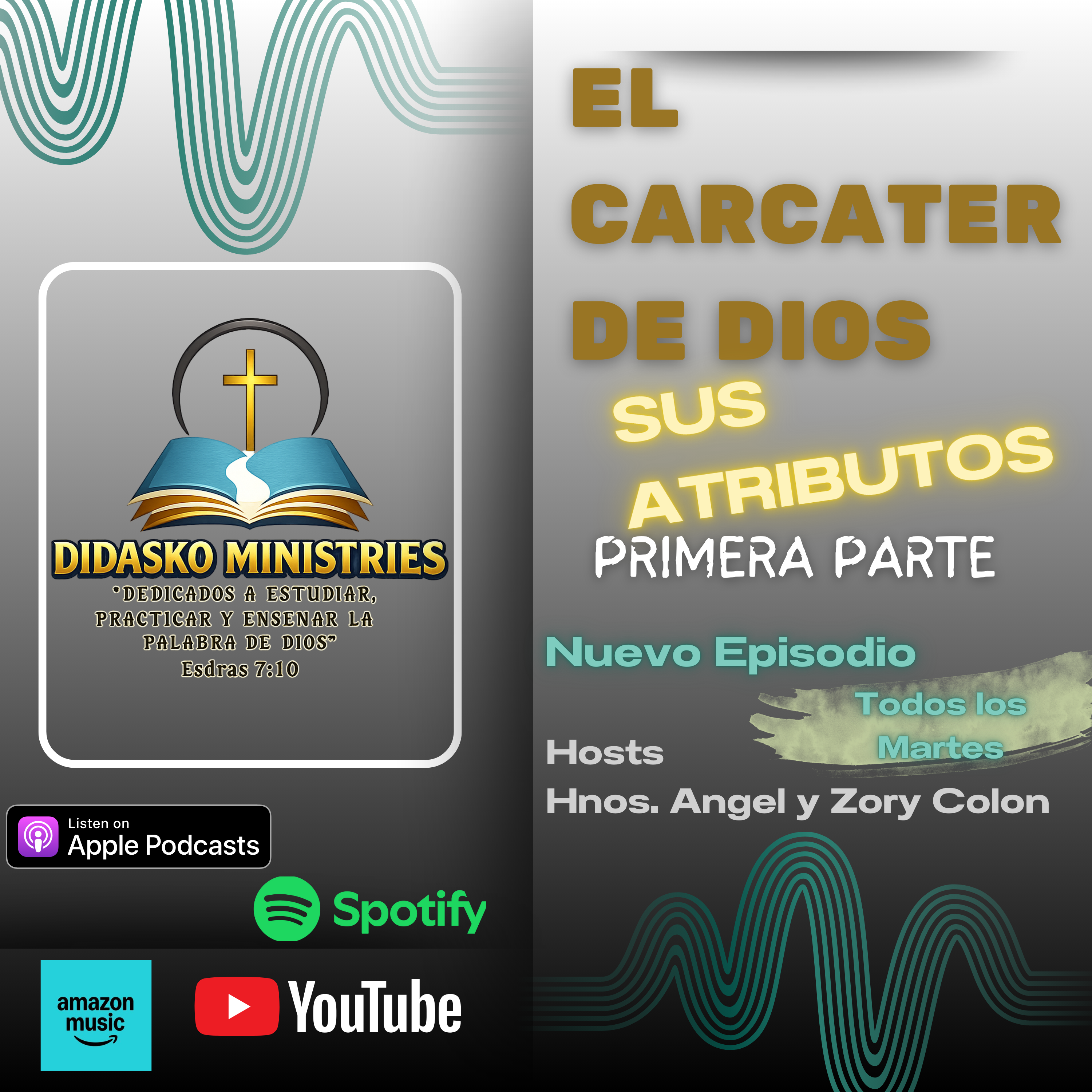 Didasko Ministries-Doctrinas Básicas de la Vida Cristiana