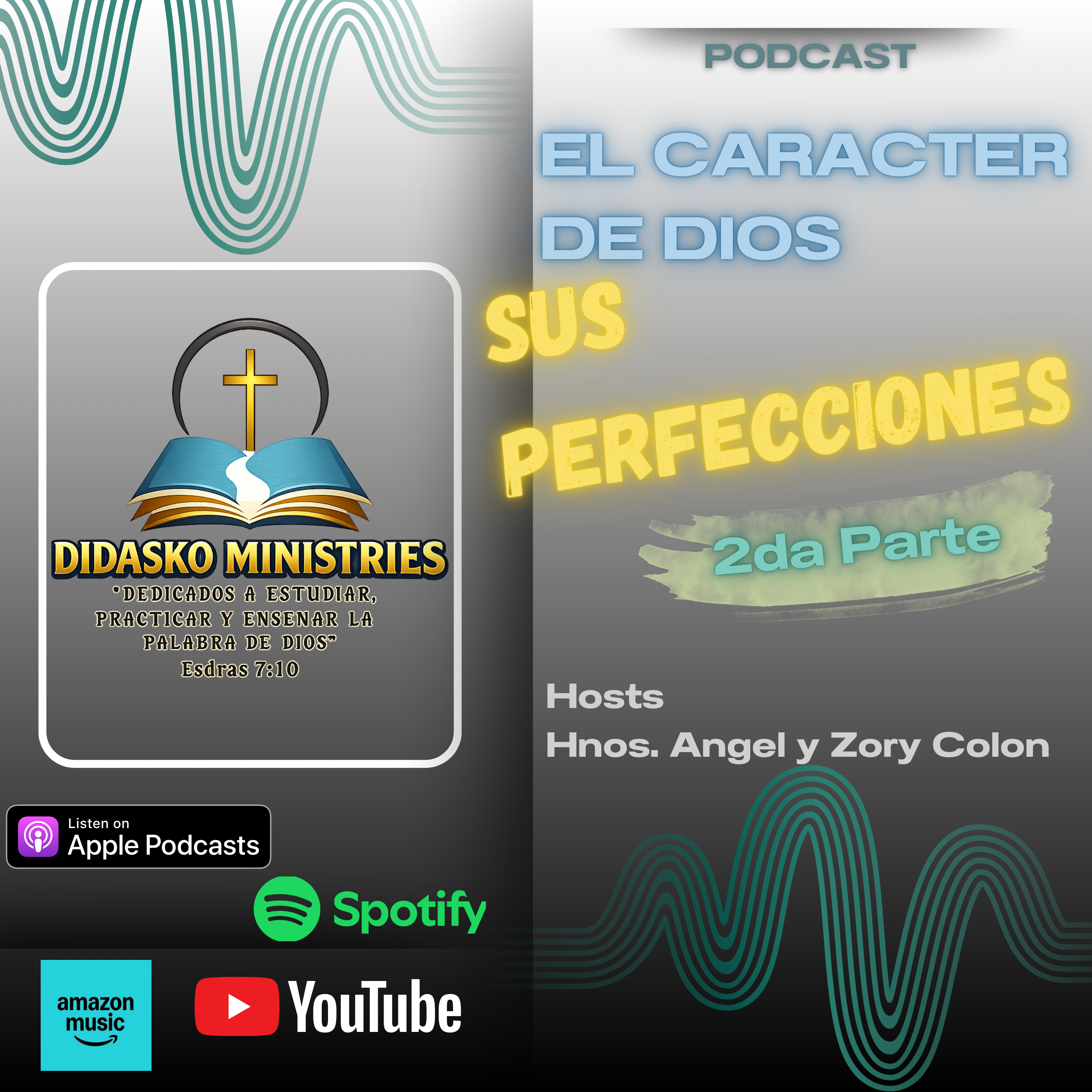 Didasko Ministries-Doctrinas Básicas de la Vida Cristiana