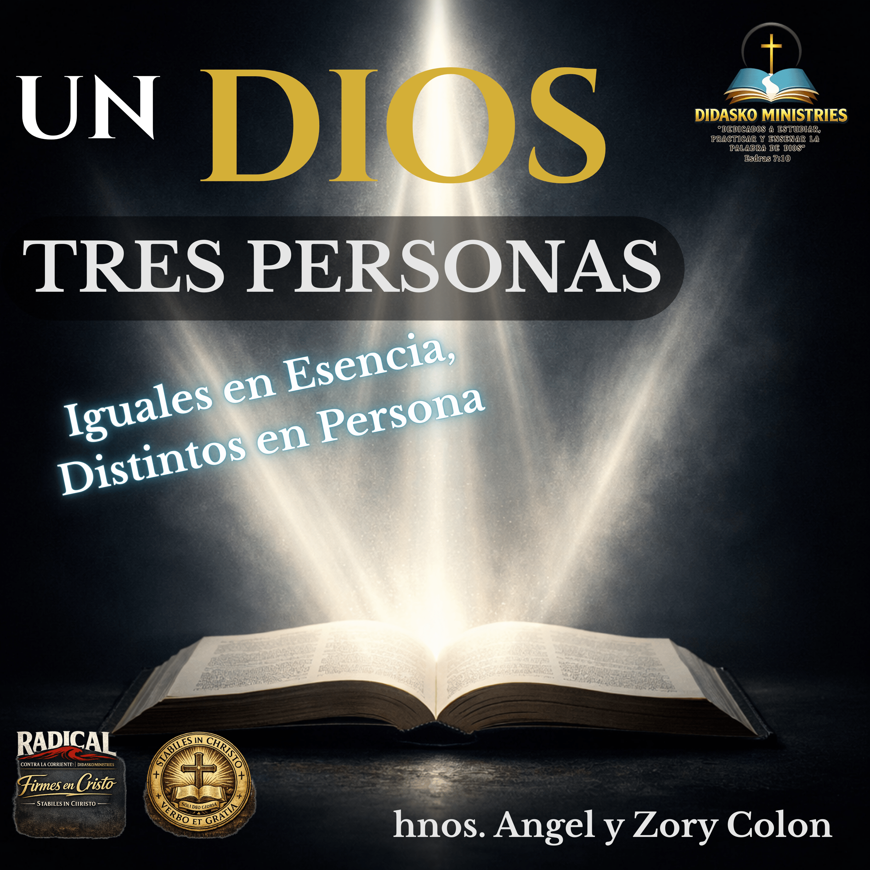 Didasko Ministries-Doctrinas Básicas de la Vida Cristiana
