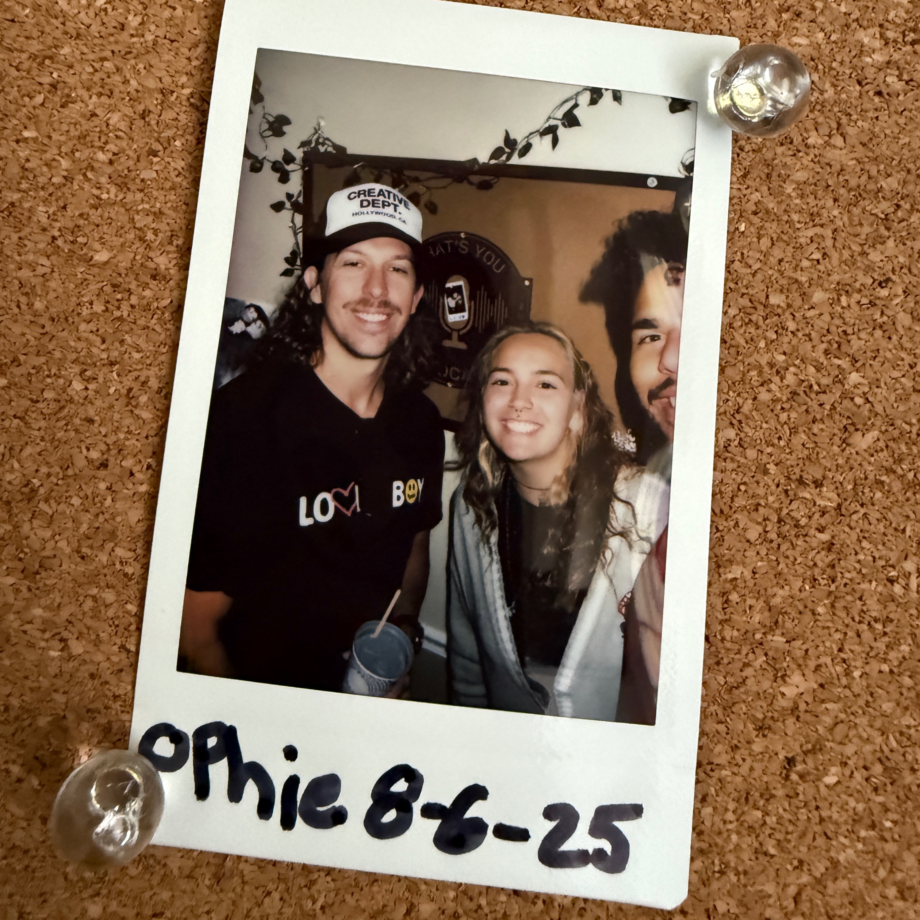 Coffee with Ophie Pt.2 episode artwork