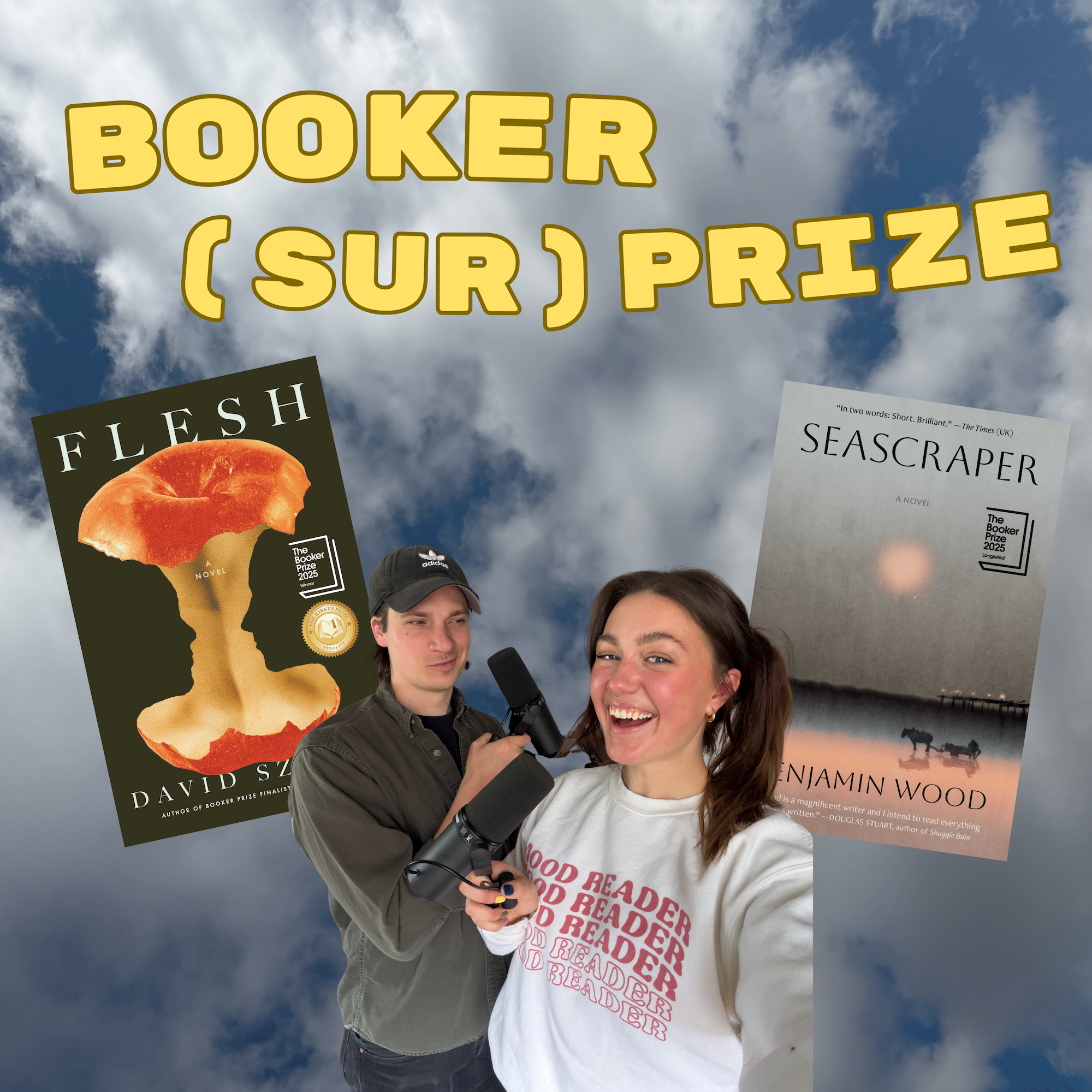 Flesh, Seascraper, and the Booker Prize☁️💫 episode artwork