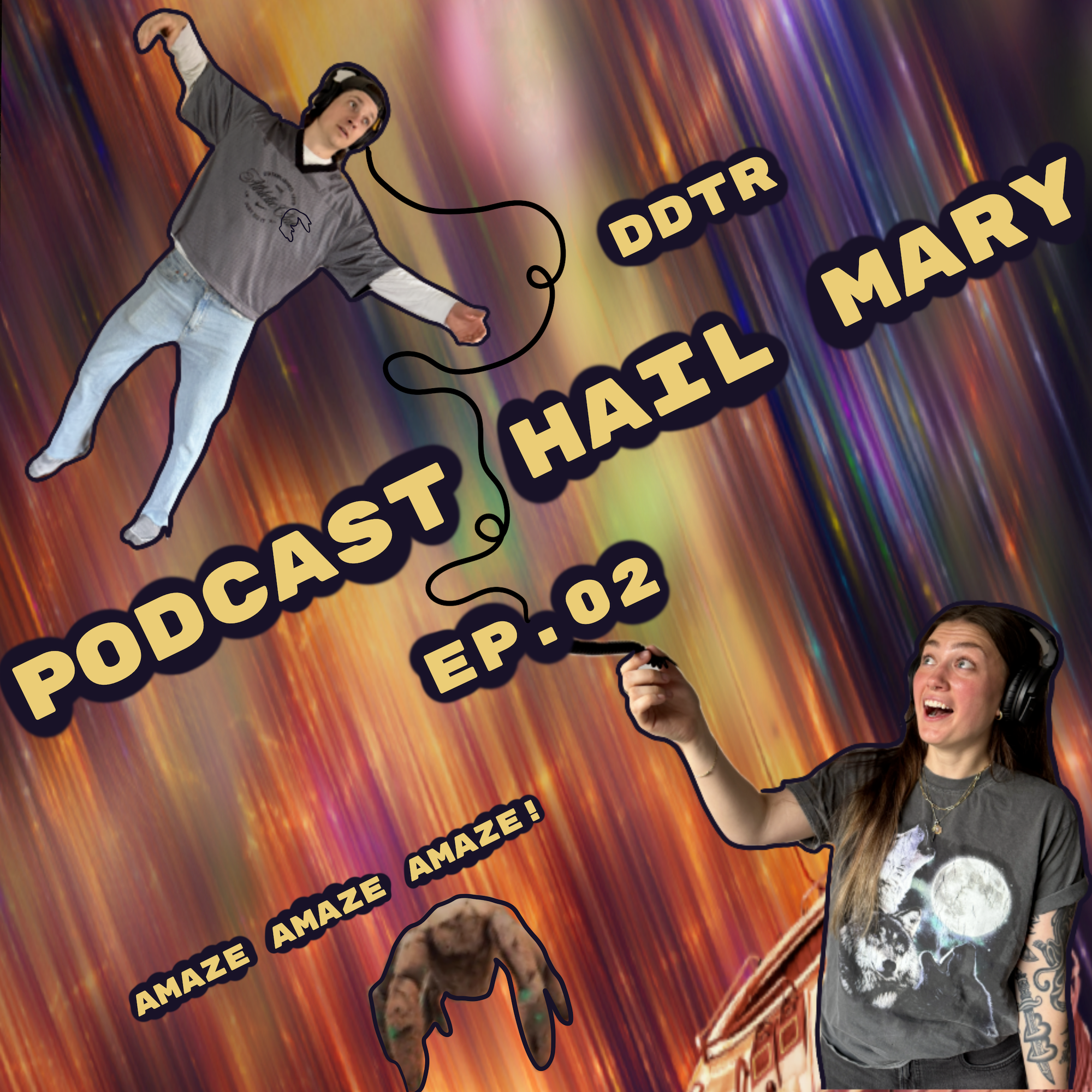 Podcast Hail Mary🚀 Book vs. Movie☄️  episode artwork