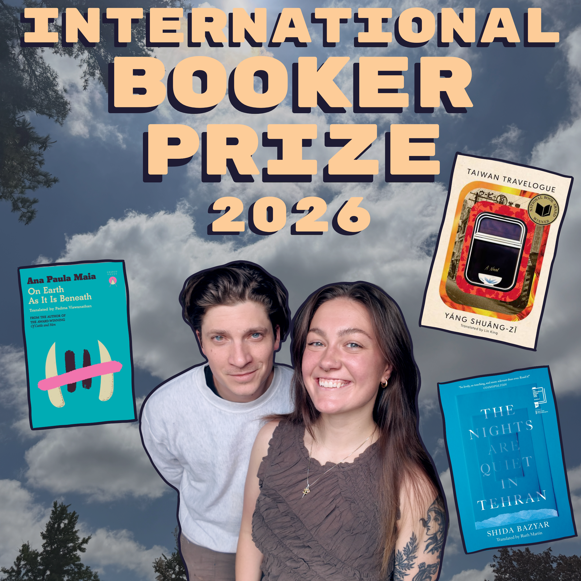 The 2026 International Booker Prize Run Down🤌🏼 episode artwork
