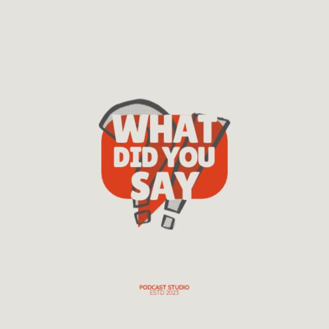 What Did You Say?