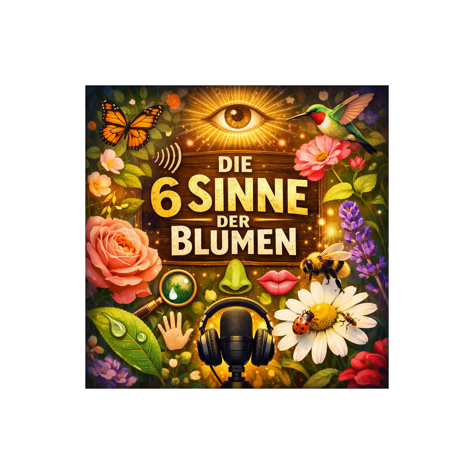 Die 6 Sinne der Blumen cover art