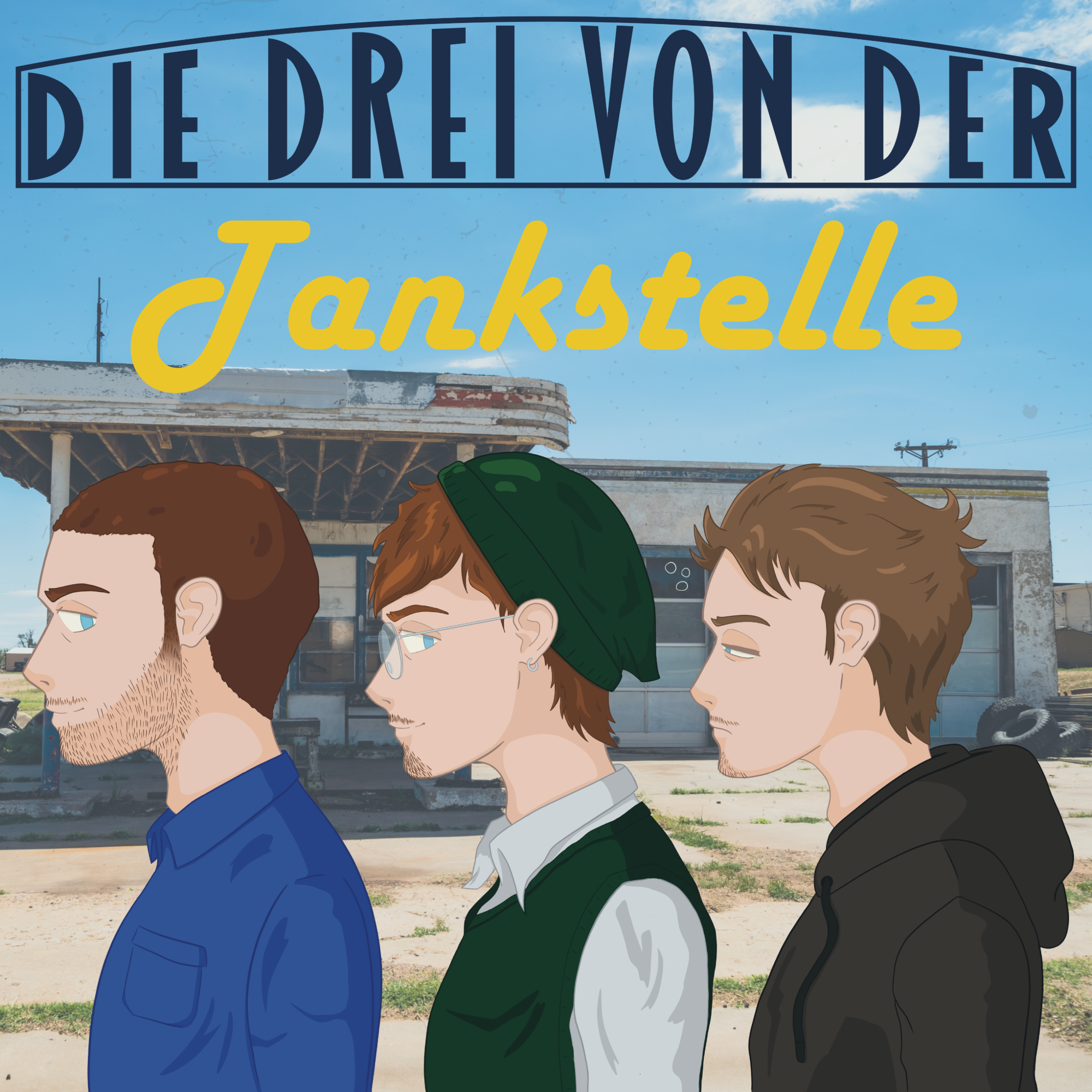 Die Drei von der Tankstelle
