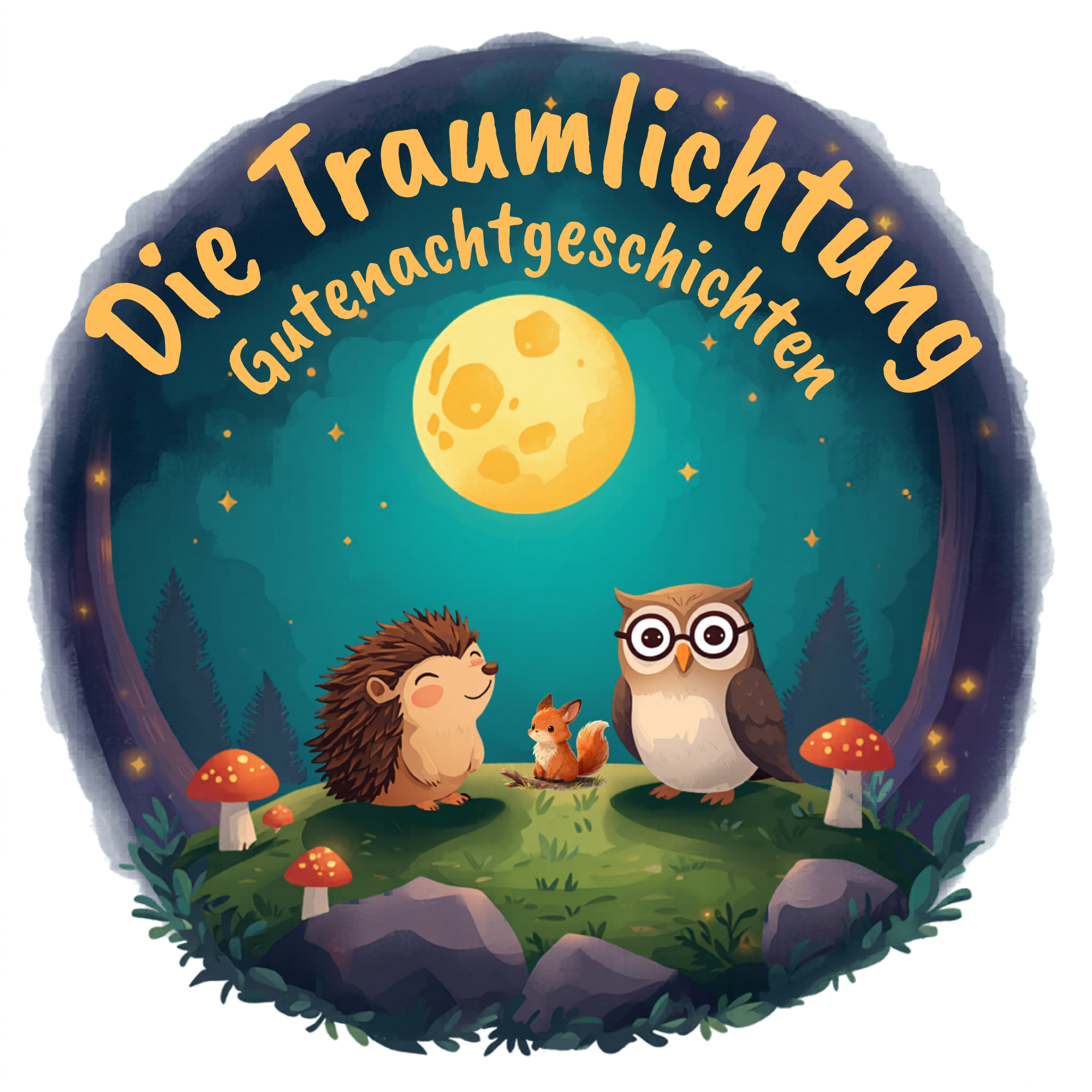 Folge 5: Das Eichhörnchen, das alles noch ordnen will | Gutenachtgeschichte zum Einschlafen für Kinder
