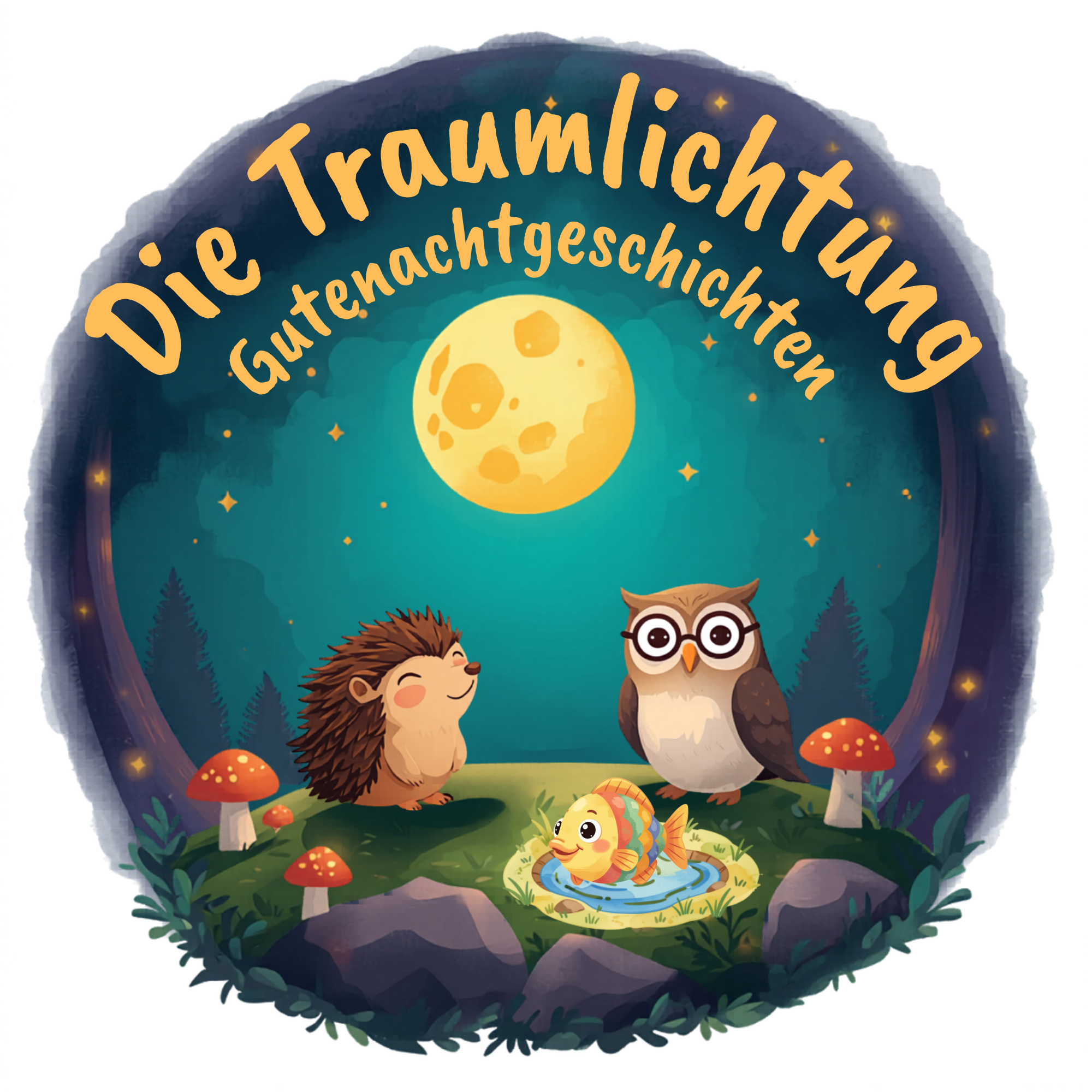 Folge 6: Der Fisch im stillen Teich | Gutenachtgeschichte zum Einschlafen für Kinder