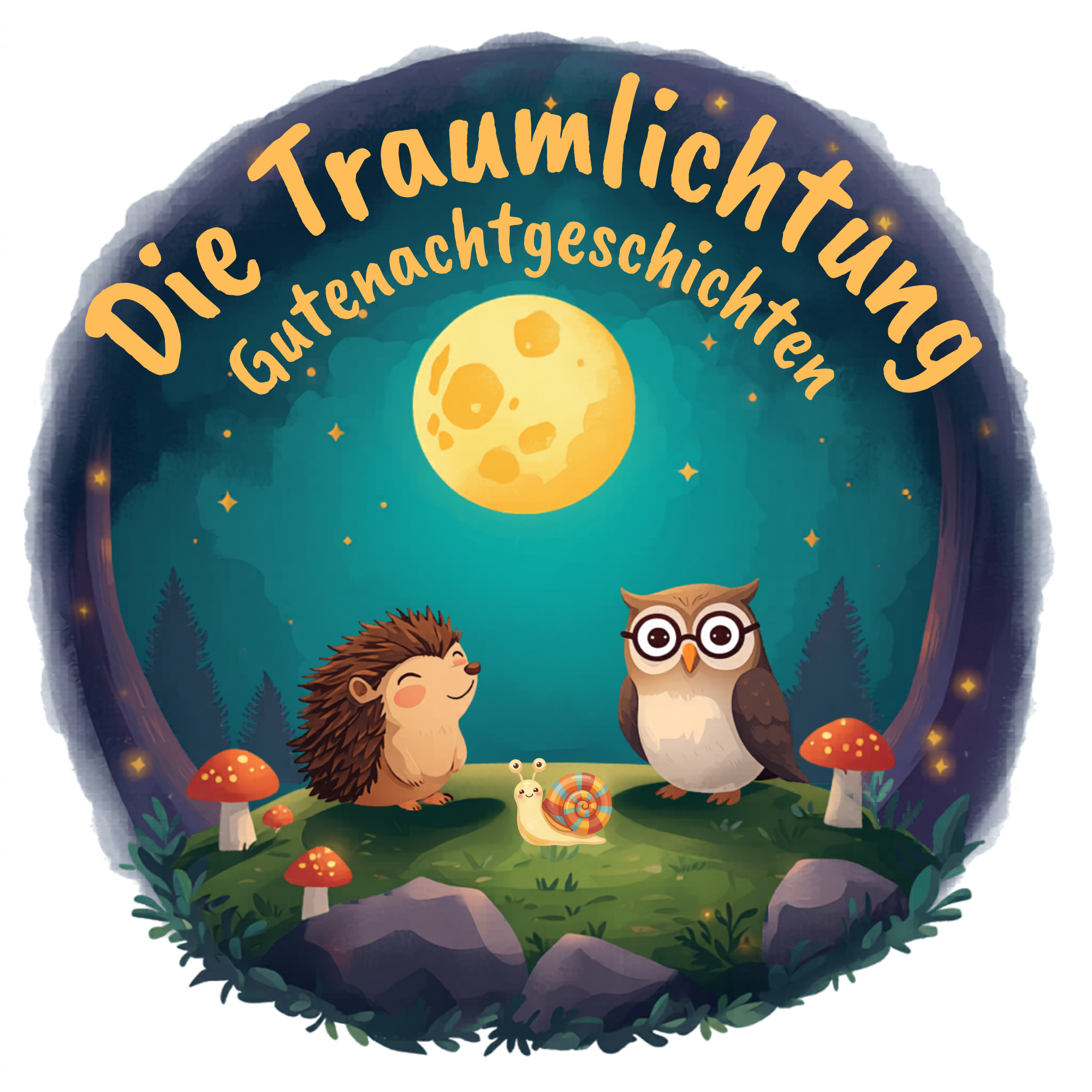 Folge 7: Die Schnecke, die ihr Bett sucht | Gutenachtgeschichte zum Einschlafen für Kinder