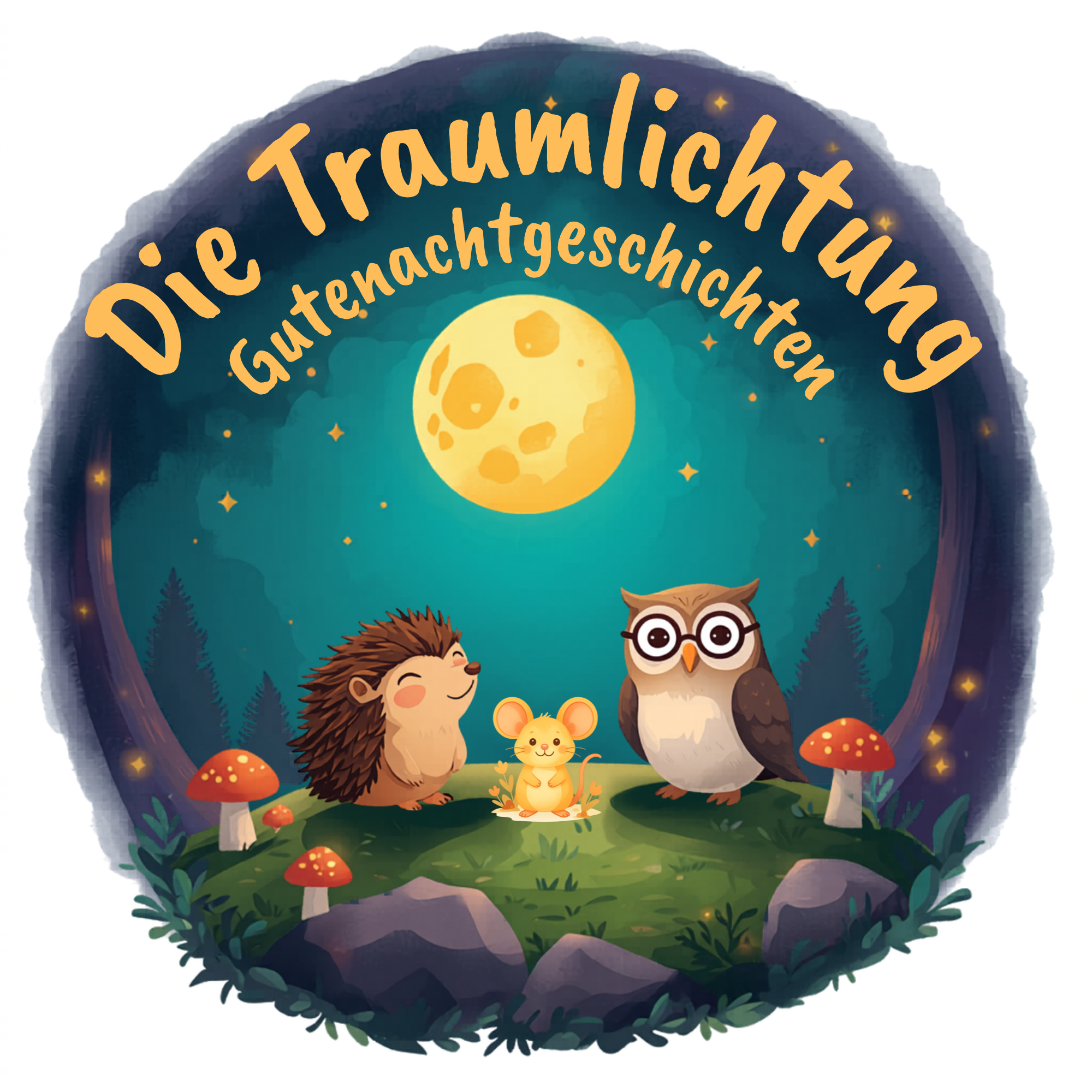 Folge 8: Die Maus im warmen Heu | Gutenachtgeschichte zum Einschlafen für Kinder