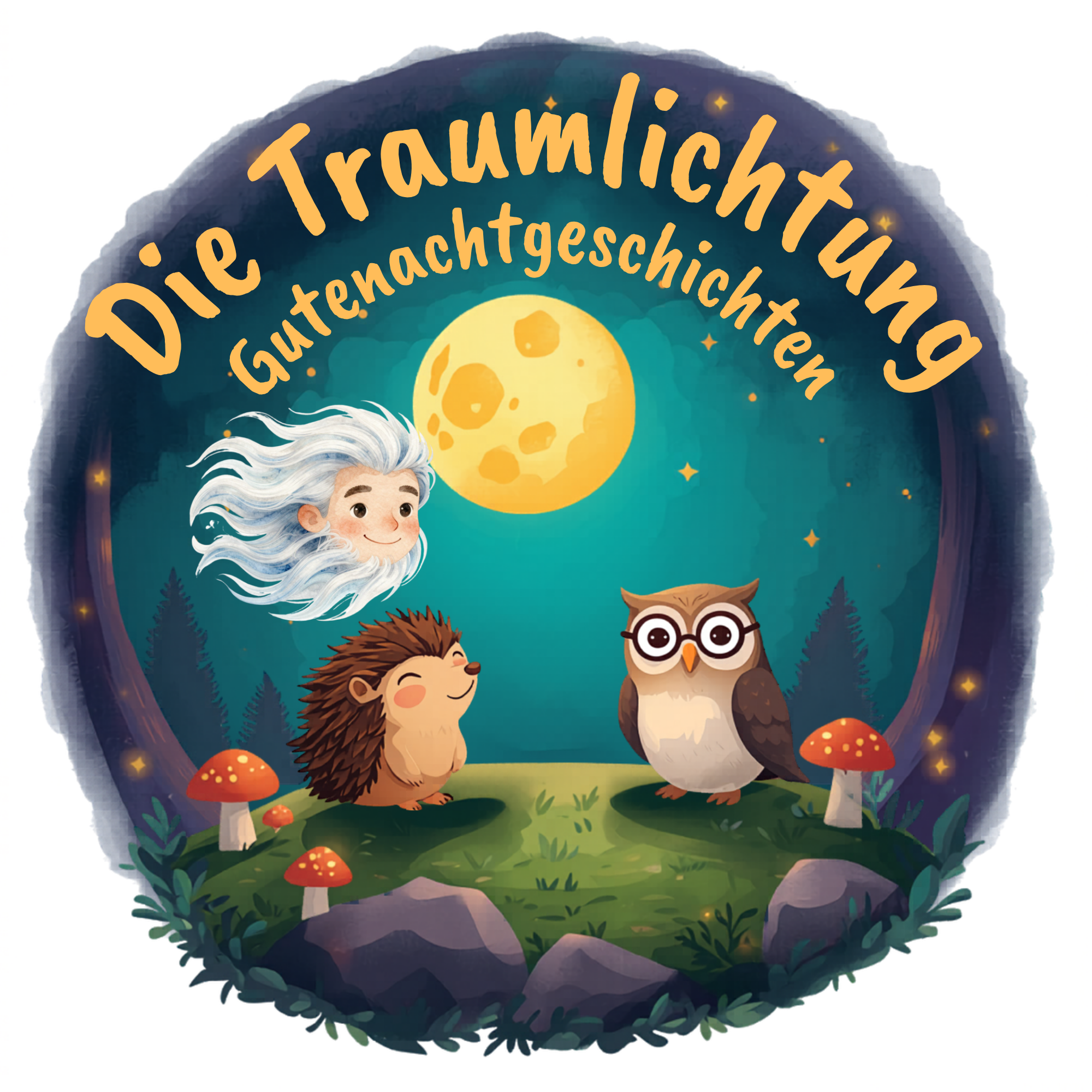 Folge 9: Der Wind, der zur Ruhe kommt | Gutenachtgeschichte zum Einschlafen für Kinder