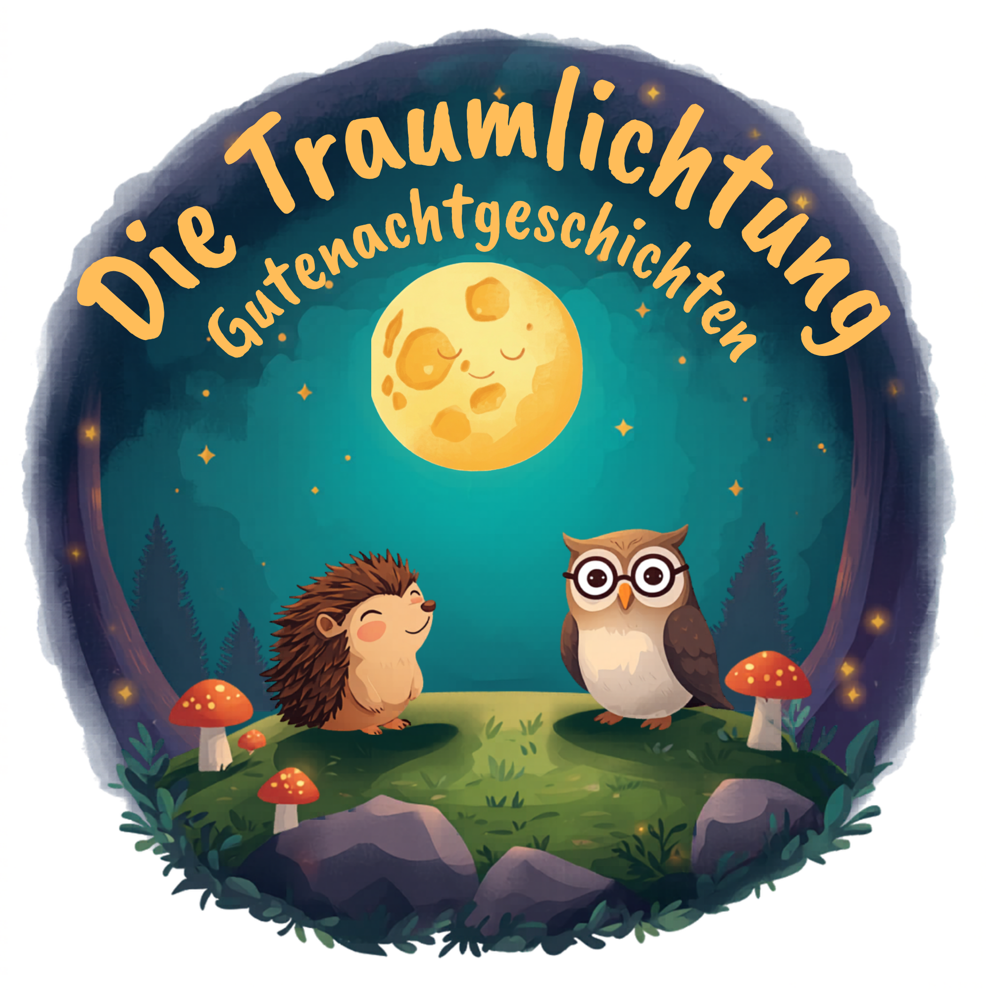 Folge 10: Der Mond, der einmal nicht scheinen will | Gutenachtgeschichte zum Einschlafen für Kinder