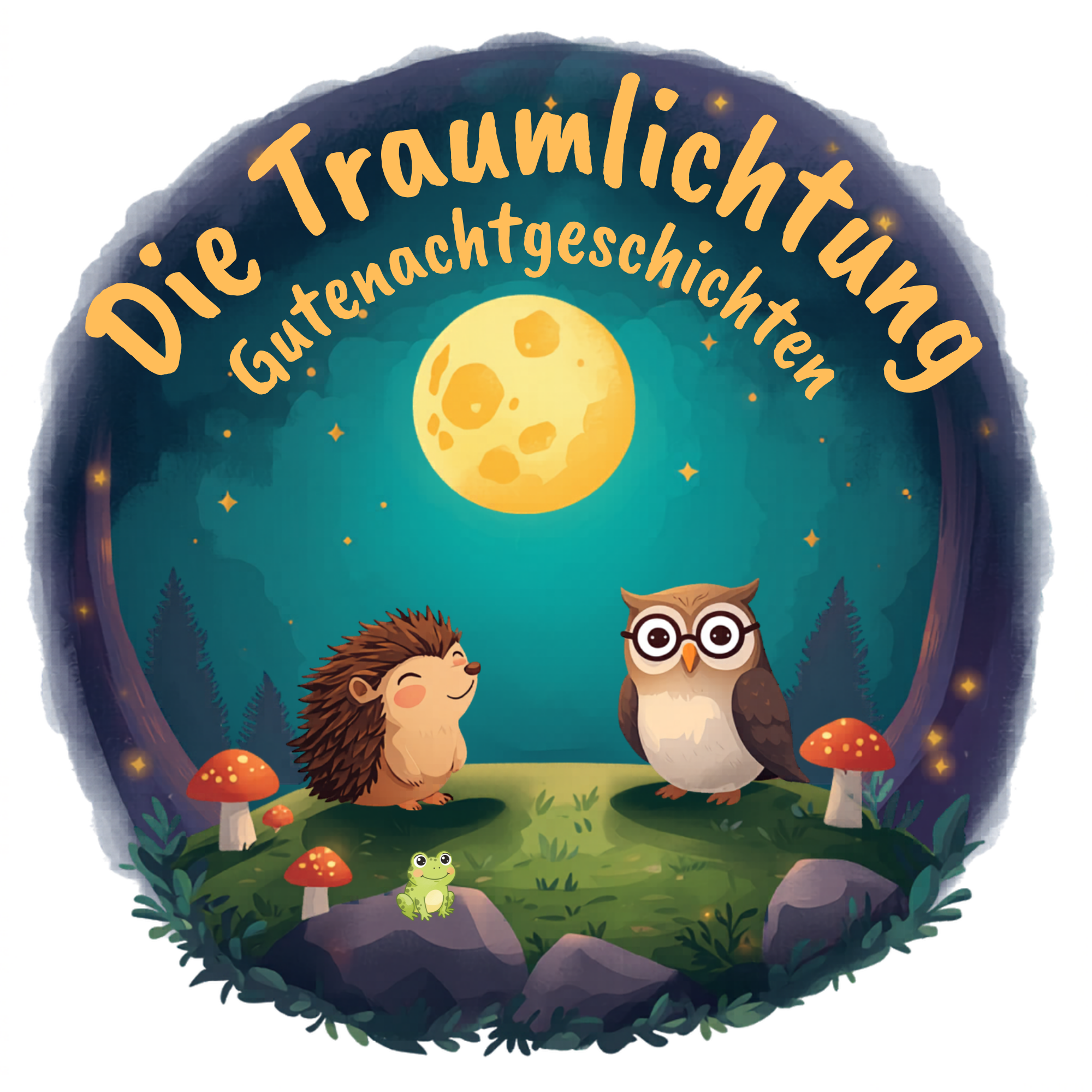 Folge 13: Der kleine Frosch, der noch hüpfen will | Gutenachtgeschichten zum Einschlafen für Kinder