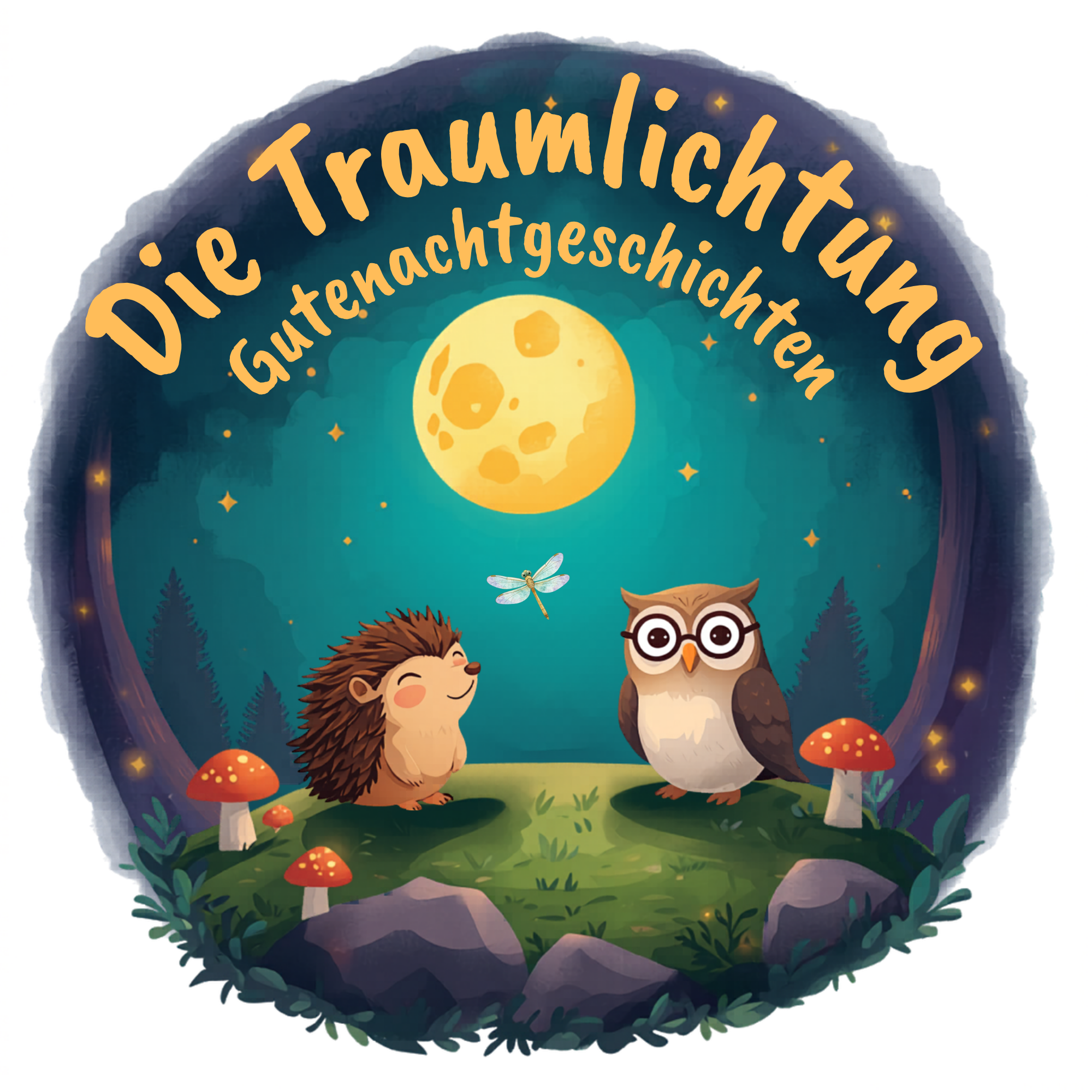 Folge 14: Sirra, die Libelle, die noch fliegen will | Gutenachtgeschichte zum Einschlafen für Kinder