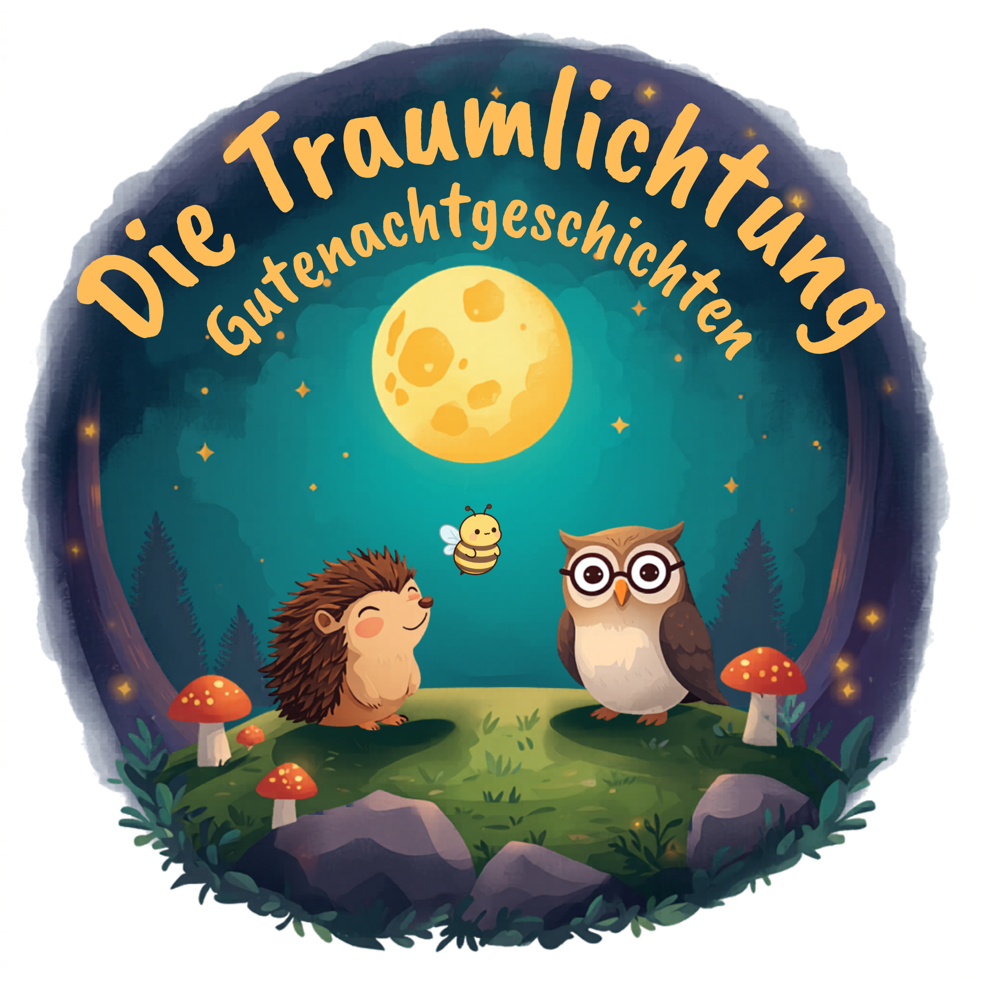 Folge 15: Die kleine Biene, die noch so viel summt | Gutenachtgeschichten zum Einschlafen für Kinder