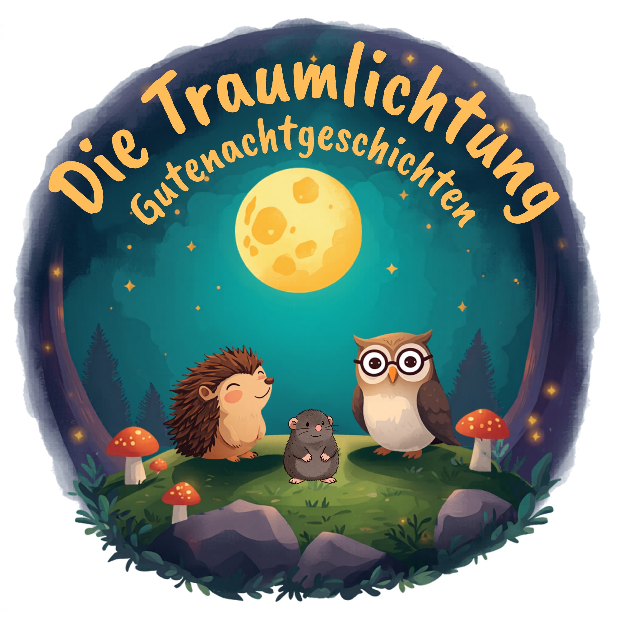 Folge 17: Der kleine Maulwurf, der die warme Erde spürt | Gutenachtgeschichten zum Einschlafen für Kinder