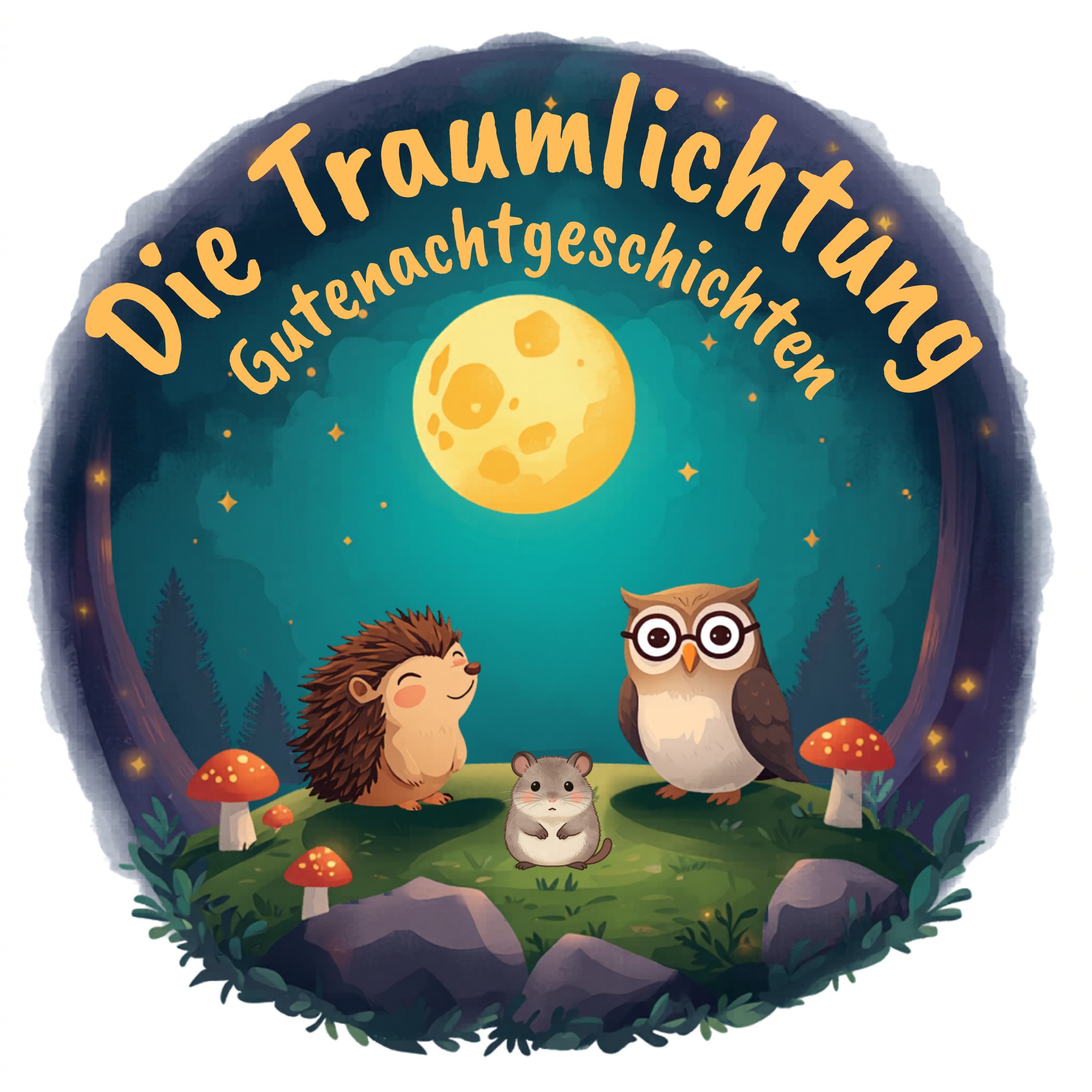 Folge 18: Der kleine Siebenschläfer und das Rascheln der Blätter | Gutenachtgeschichten zum Einschlafen für Kinder