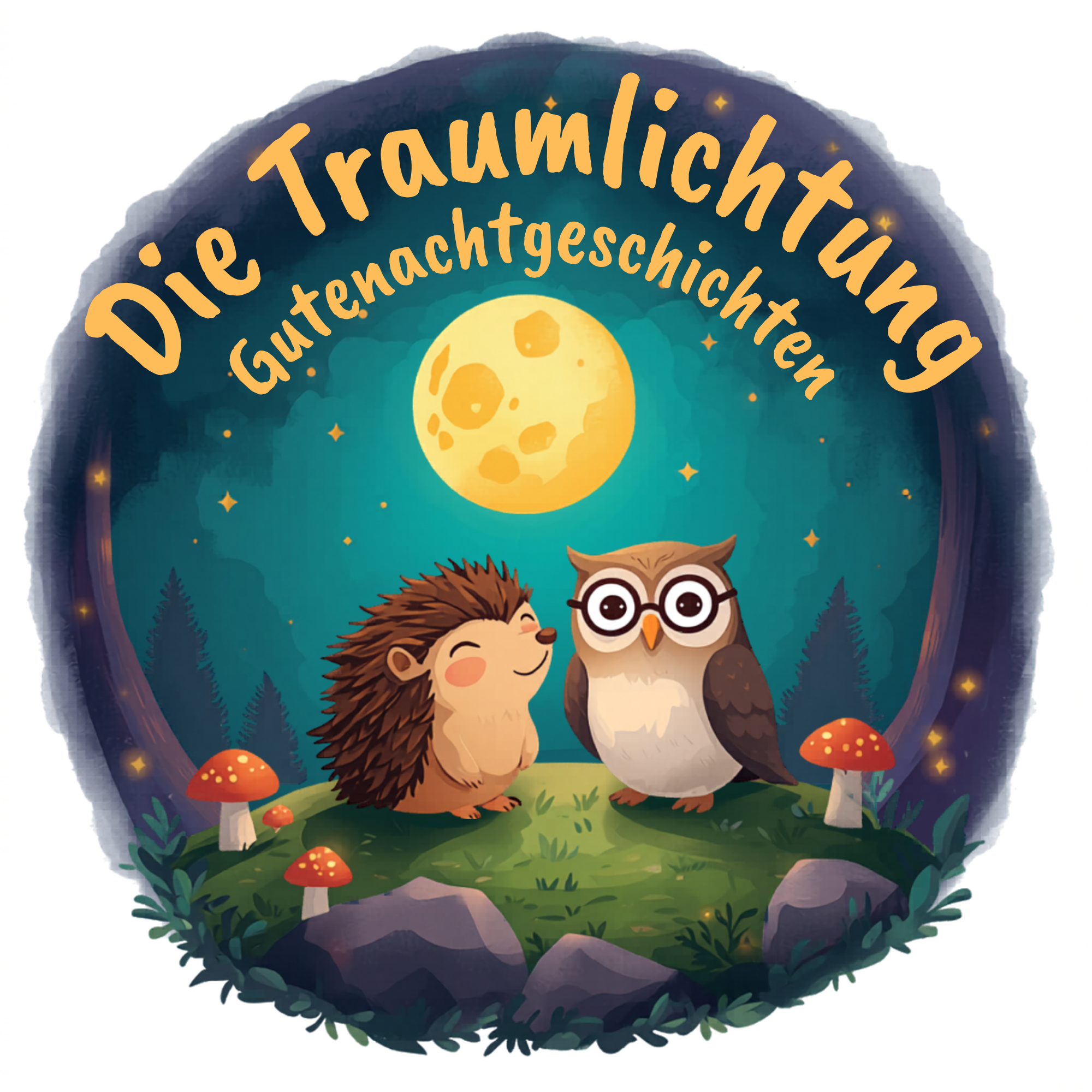 Die Traumlichtung – Gutenachtgeschichten für Kinder